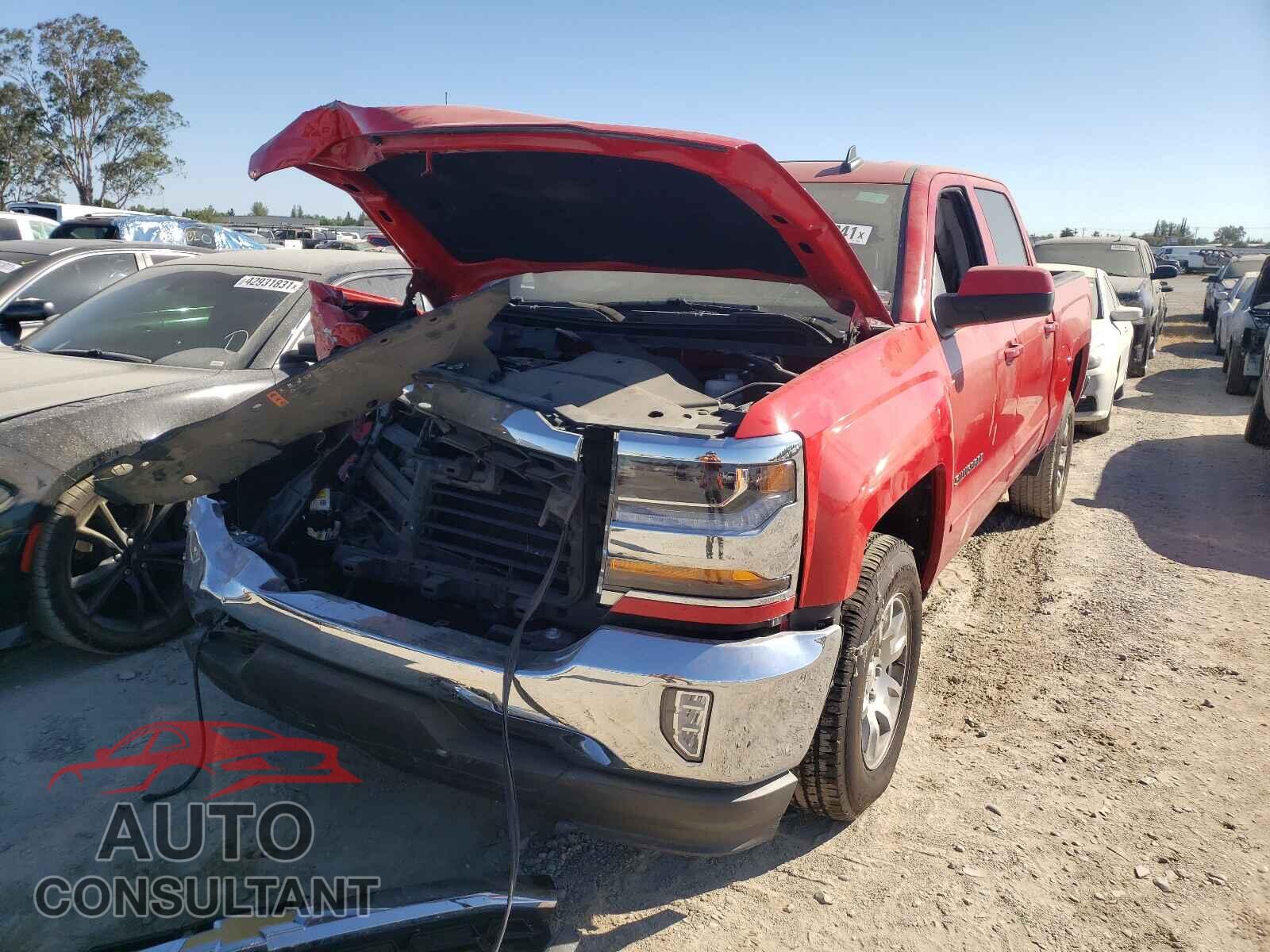 CHEVROLET SILVERADO 2018 - 3GCUCRER1JG306528