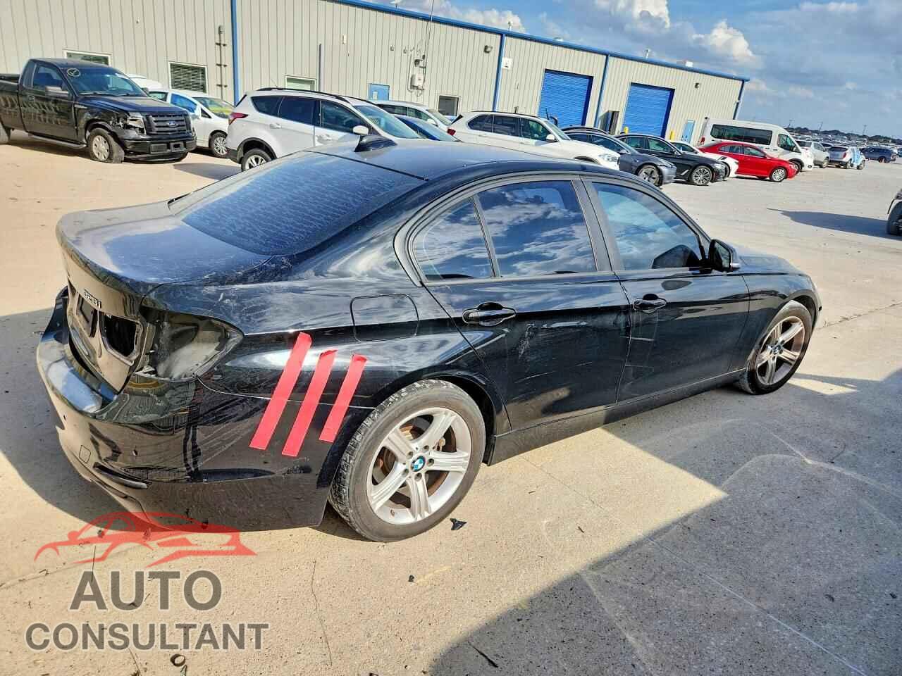 BMW 3 SERIES 2013 - WBA3C1C51DK103811