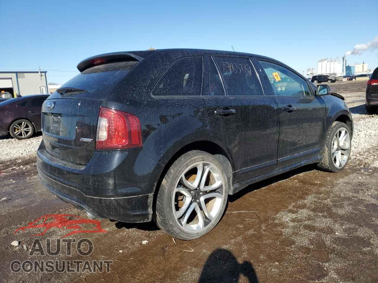 FORD EDGE 2012 - 2FMDK3AK2CBA02344