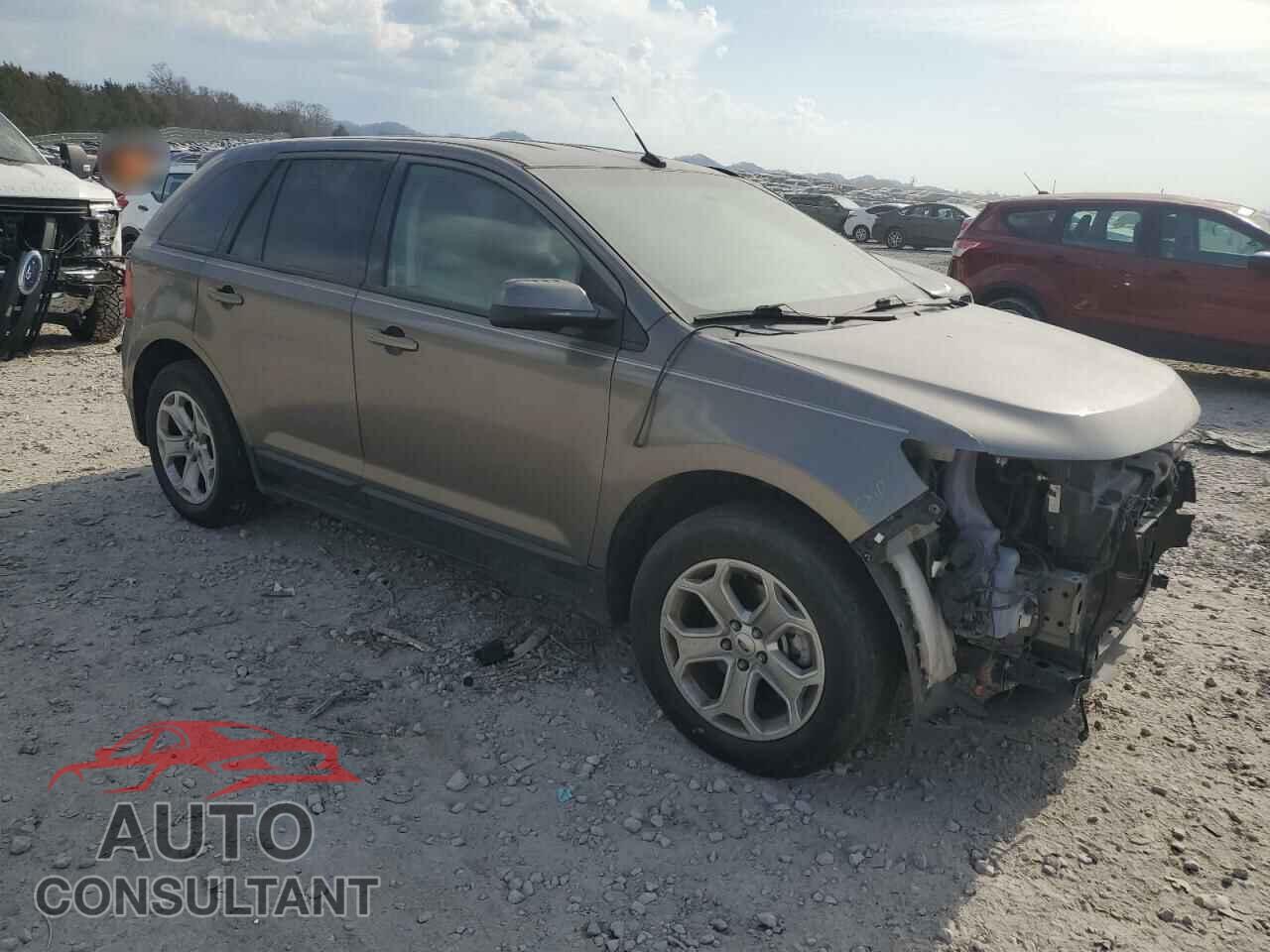 FORD EDGE 2013 - 2FMDK3J98DBB50819