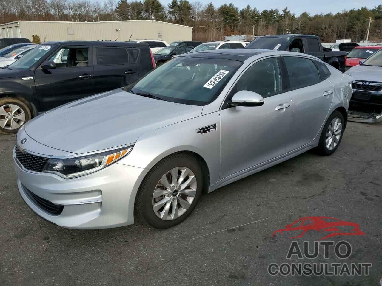 KIA OPTIMA 2018 - 5XXGU4L32JG227769