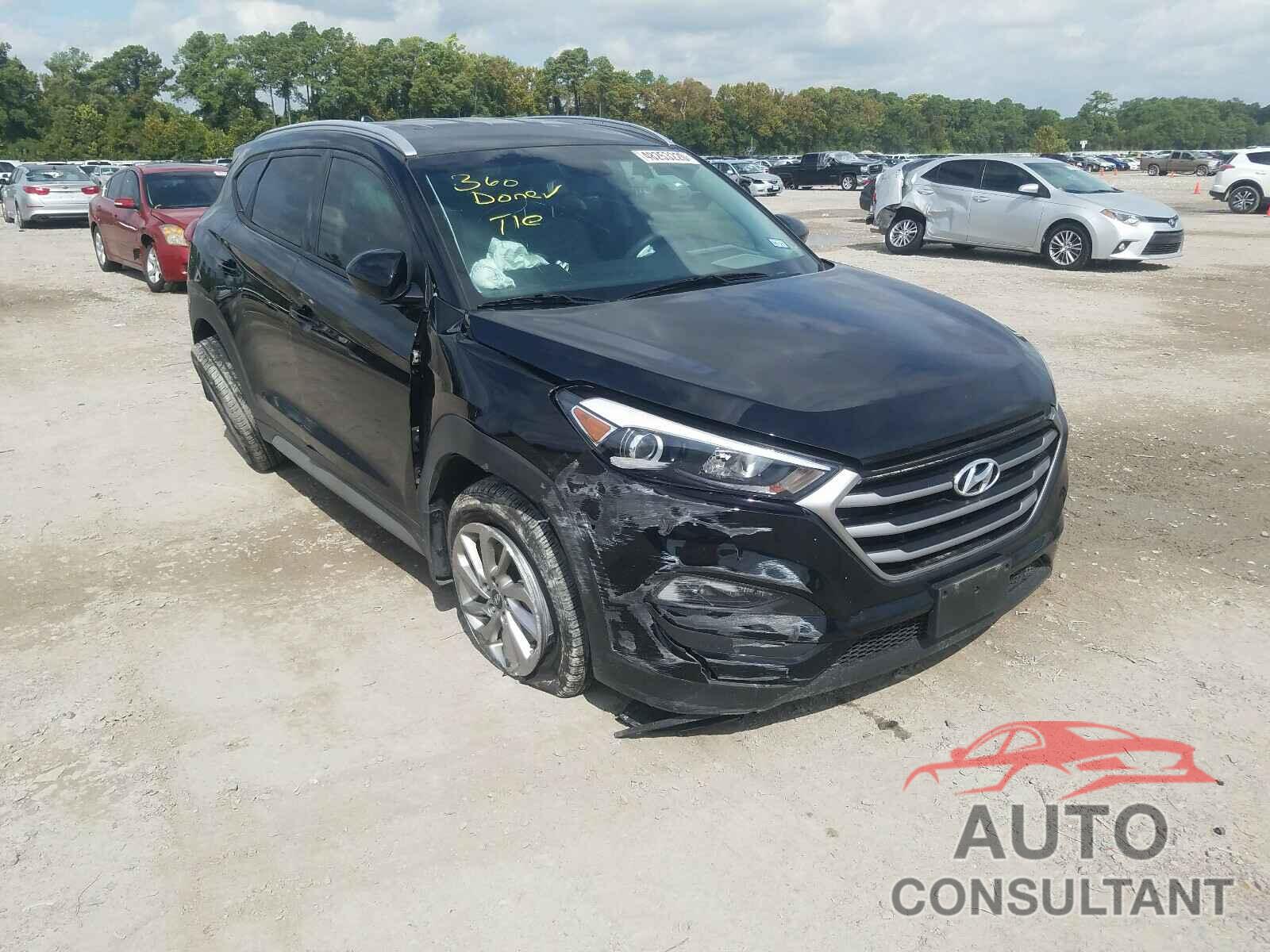 HYUNDAI TUCSON 2018 - KM8J33A49JU688312