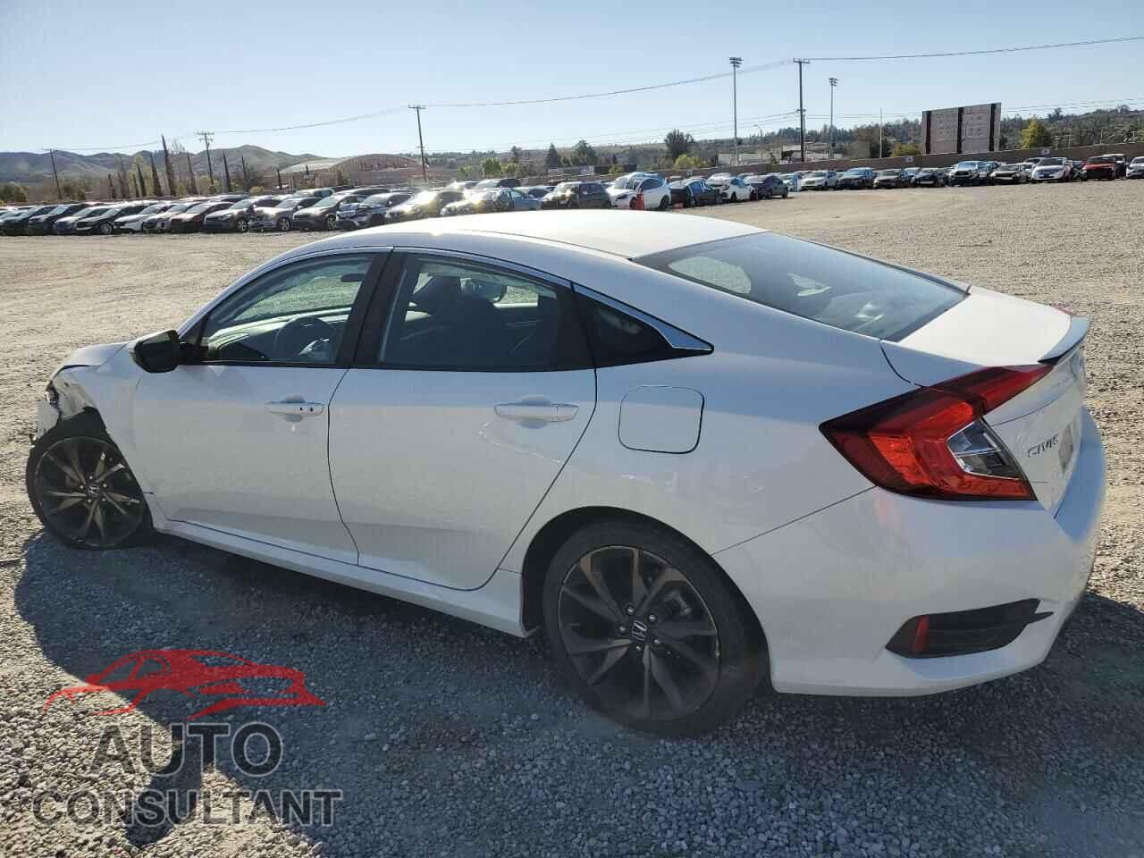 HONDA CIVIC 2020 - 19XFC2F80LE212340