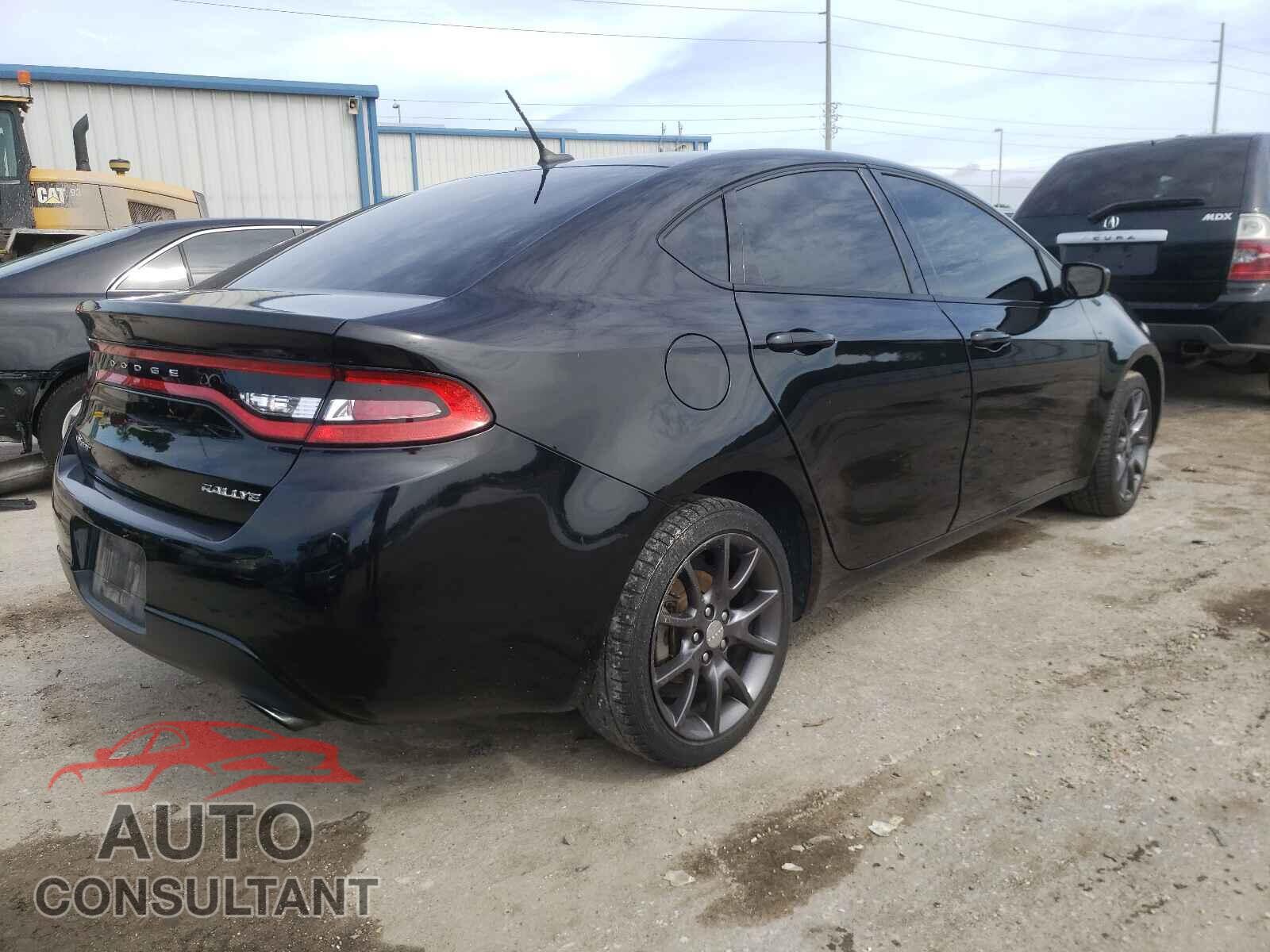DODGE DART 2016 - 1C3CDFBB4GD704499