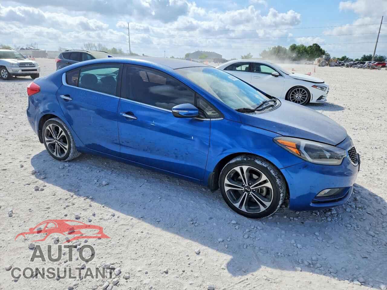 KIA FORTE 2014 - KNAFX4A87E5154763
