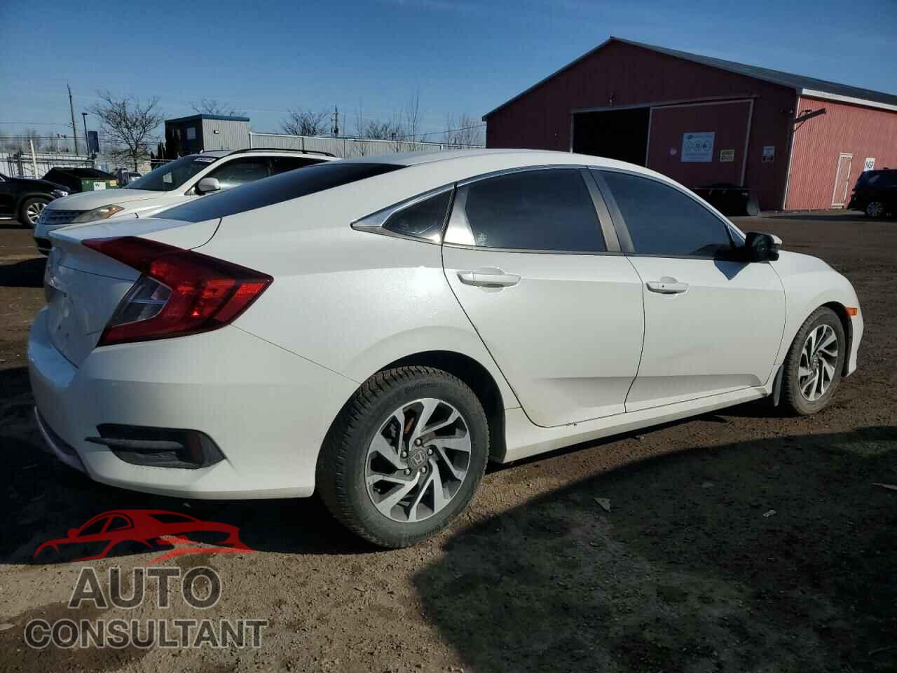 HONDA CIVIC 2019 - 2HGFC2F74KH018888