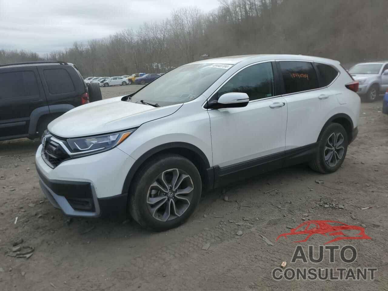 HONDA CRV 2022 - 2HKRW2H89NH653075