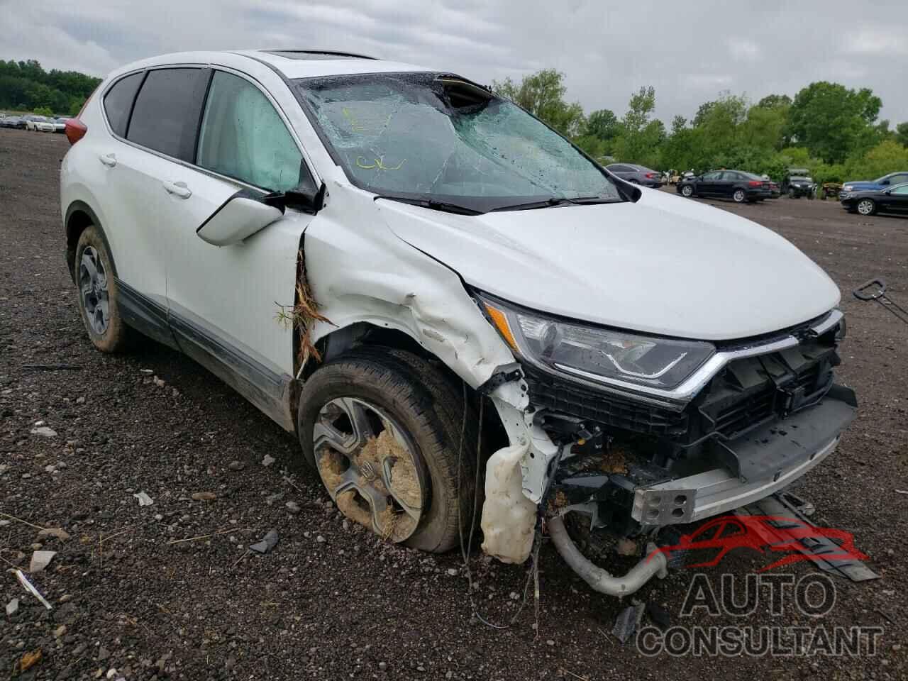 HONDA CRV 2019 - 2HKRW2H86KH656737
