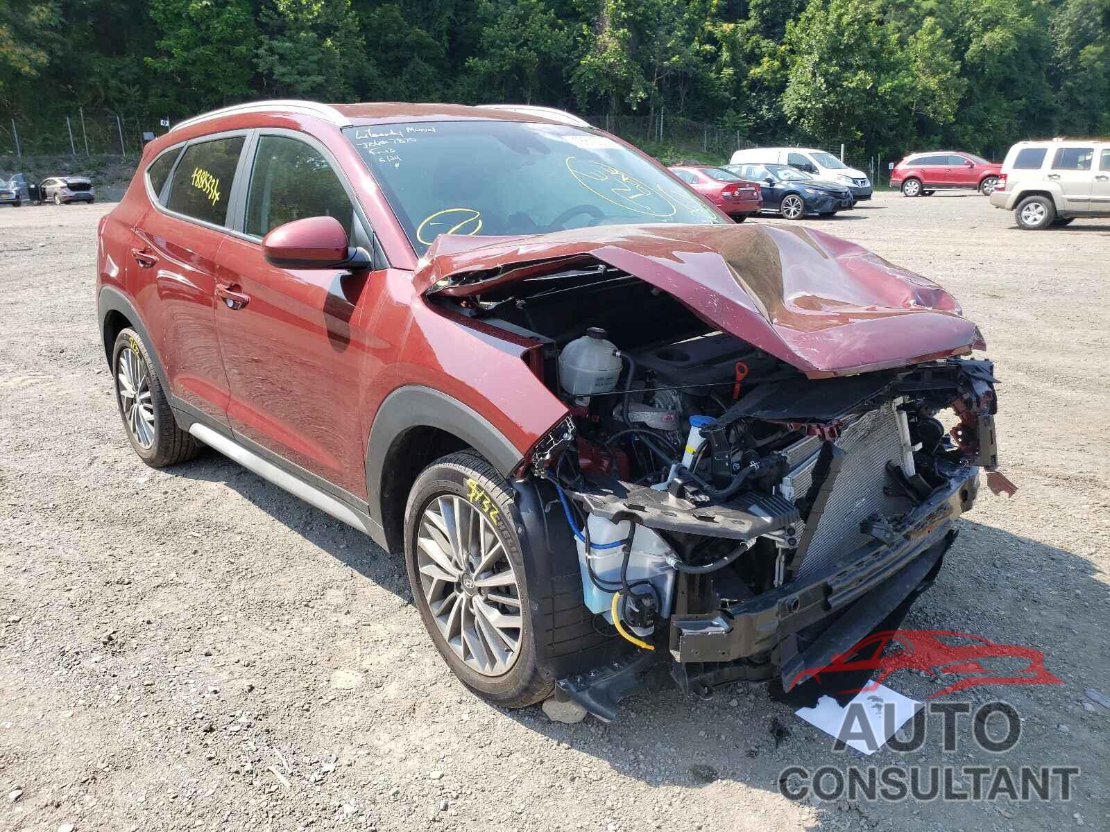 HYUNDAI TUCSON 2019 - KM8J3CAL8KU062677