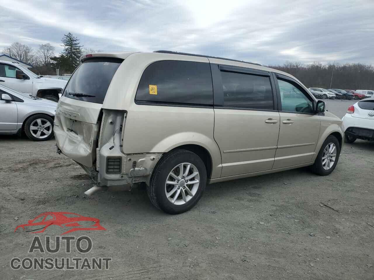 DODGE CARAVAN 2016 - 2C4RDGCG3GR310611