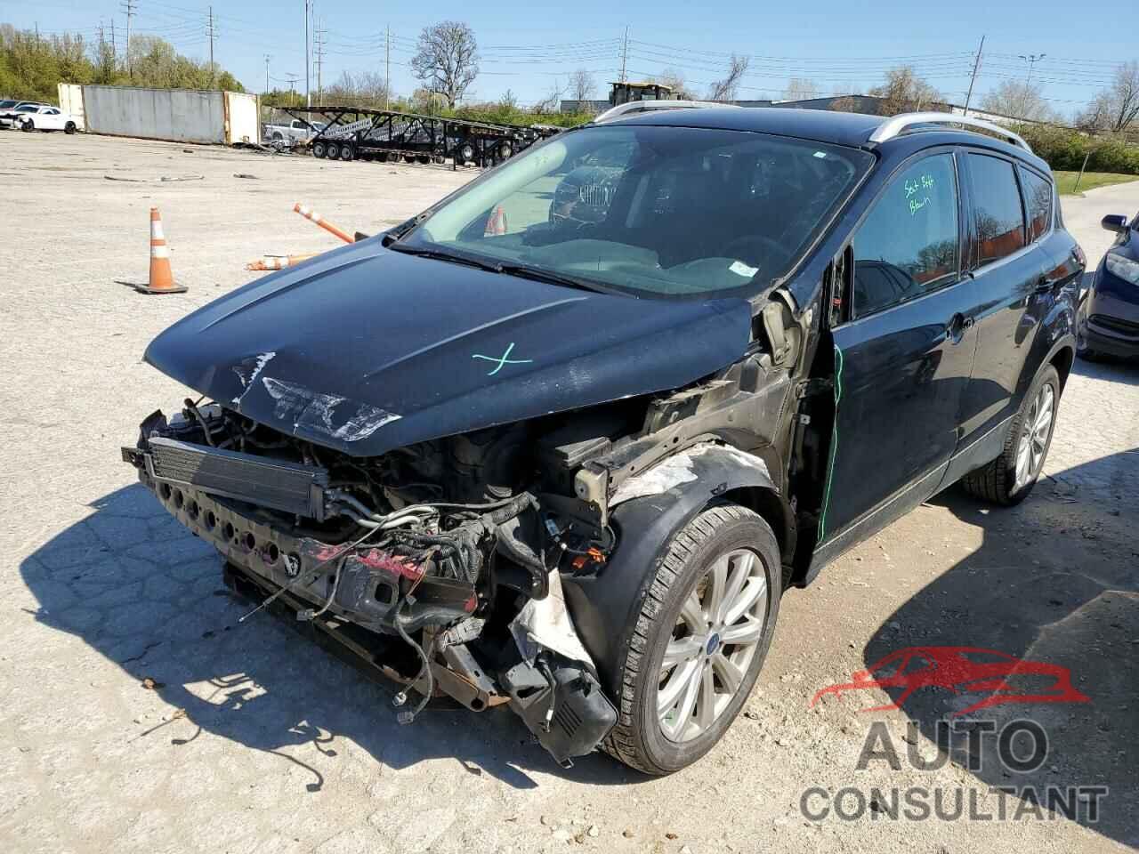 FORD ESCAPE 2017 - 1FMCU0JD3HUC63716