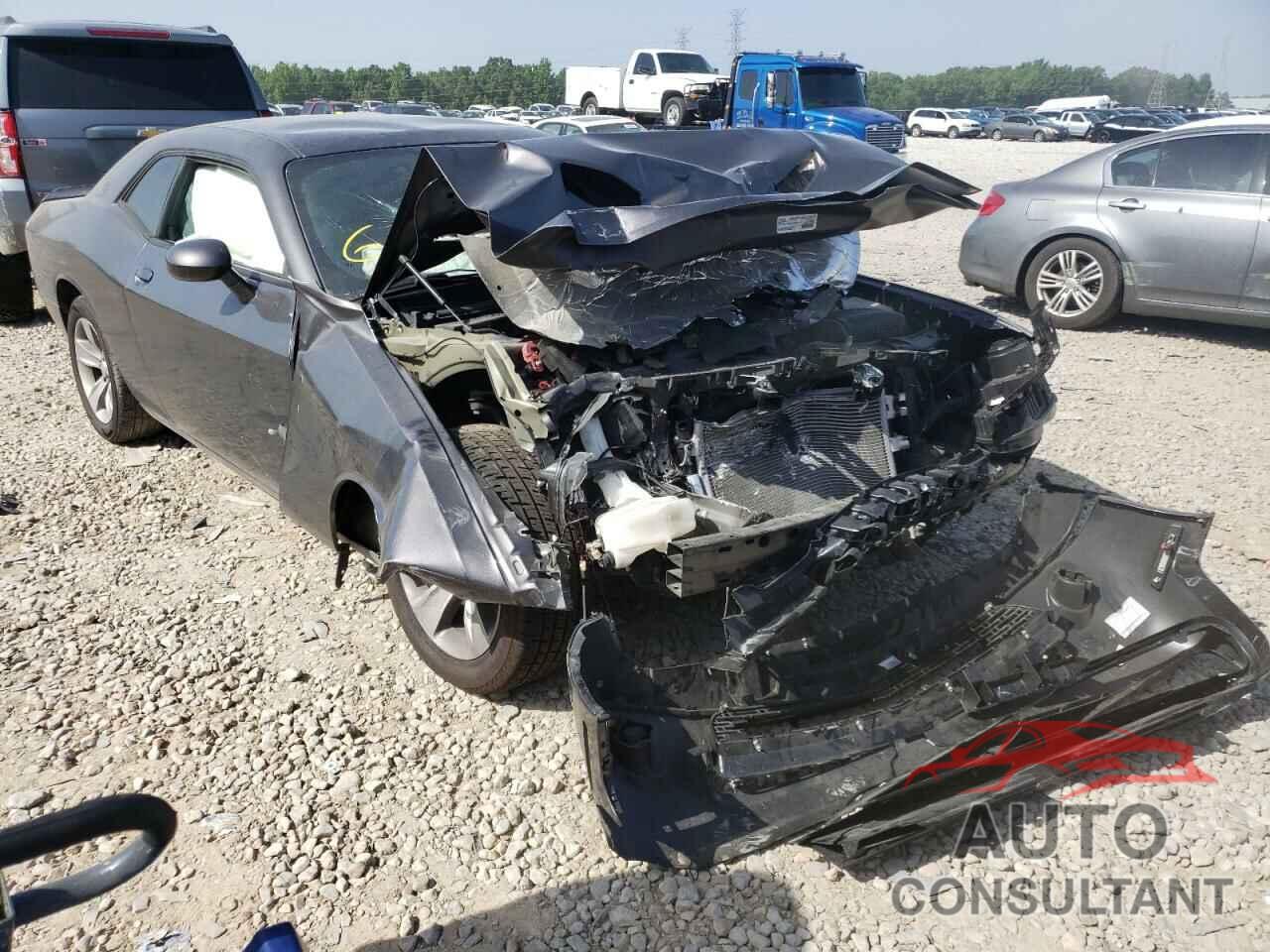 DODGE CHALLENGER 2019 - 2C3CDZAG2KH561787