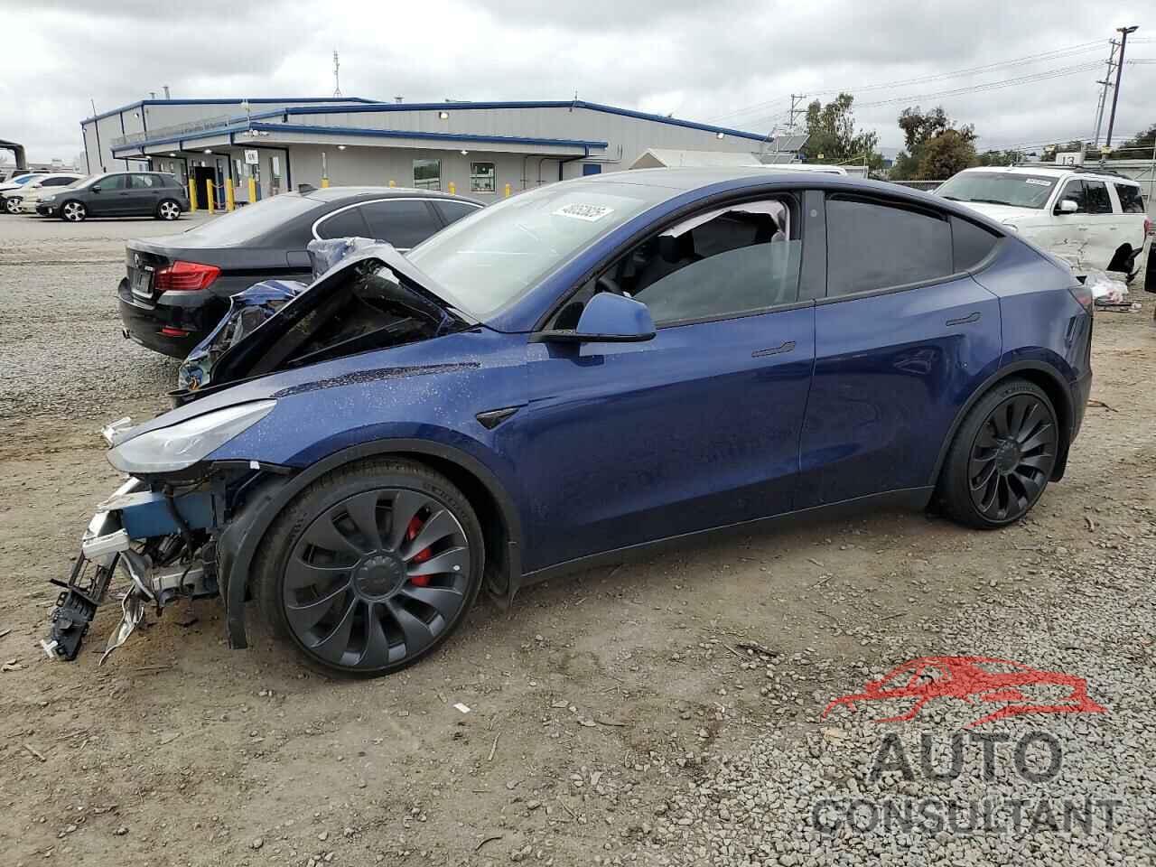 TESLA MODEL Y 2023 - 7SAYGDEF4PF739521