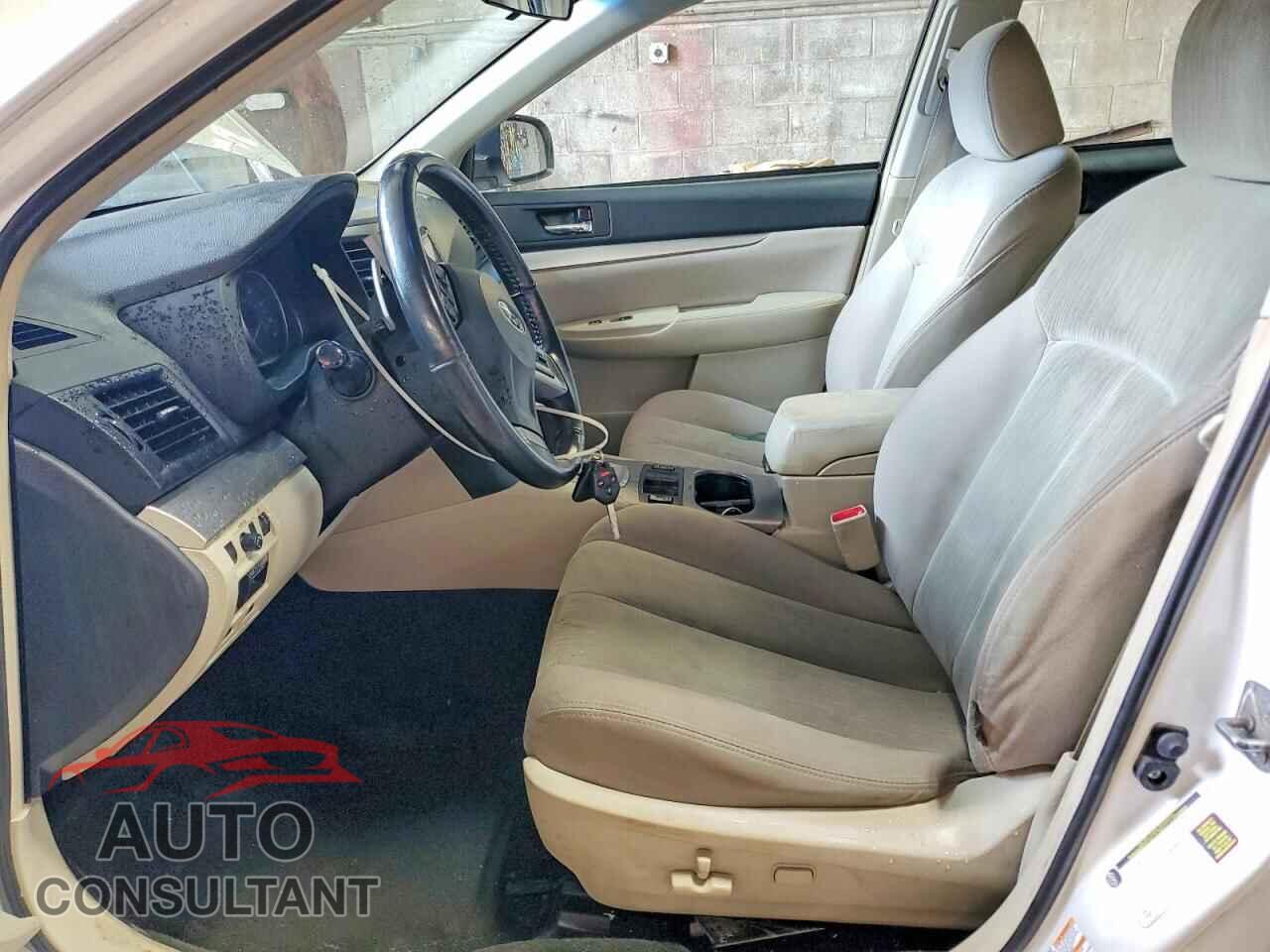 SUBARU LEGACY 2013 - 4S3BMBC67D3045420