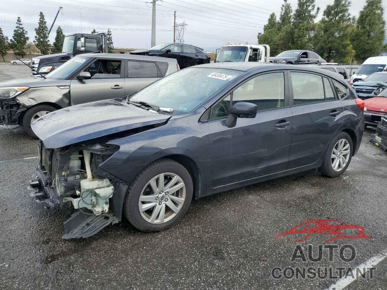 SUBARU IMPREZA 2015 - JF1GPAC68F8268634