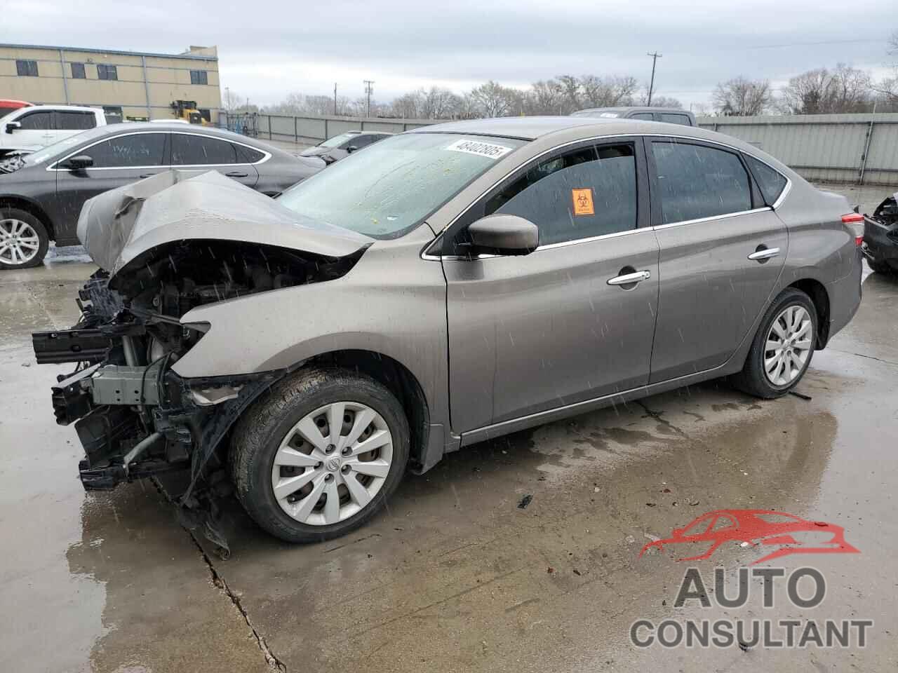 NISSAN SENTRA 2016 - 3N1AB7AP3GY213157
