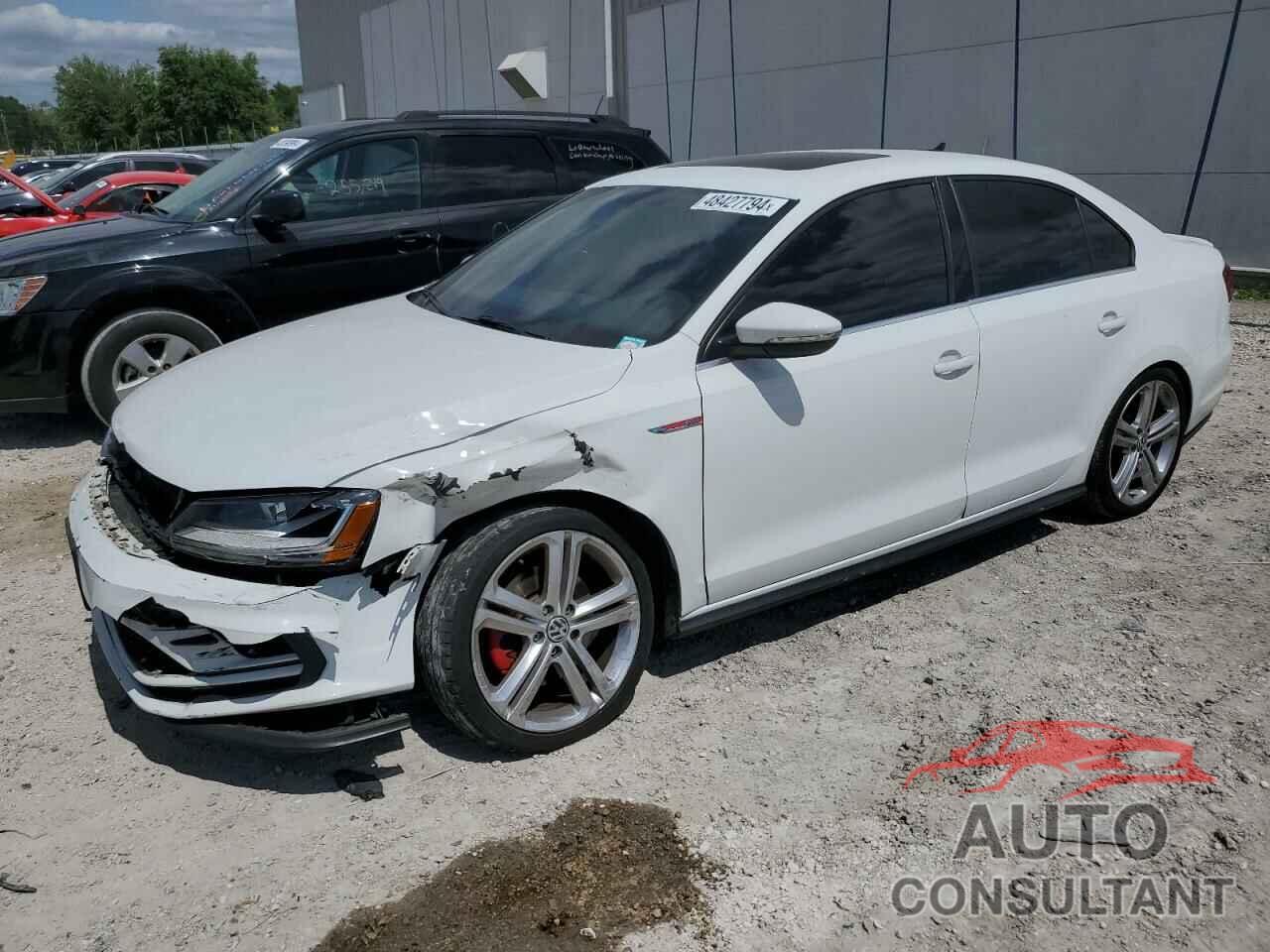 VOLKSWAGEN JETTA 2017 - 3VW4T7AJ4HM335003