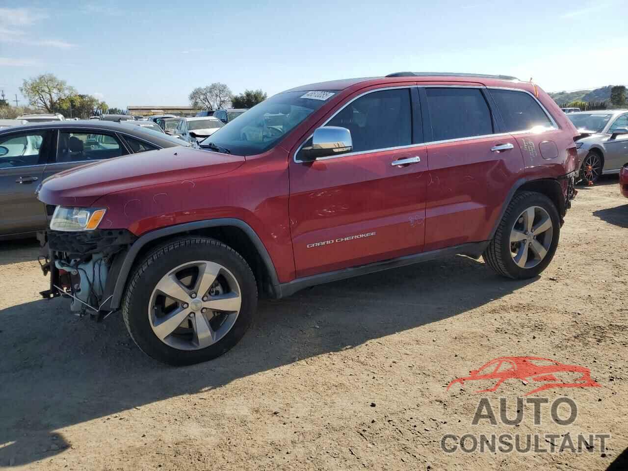 JEEP GRAND CHER 2014 - 1C4RJFBG4EC102022