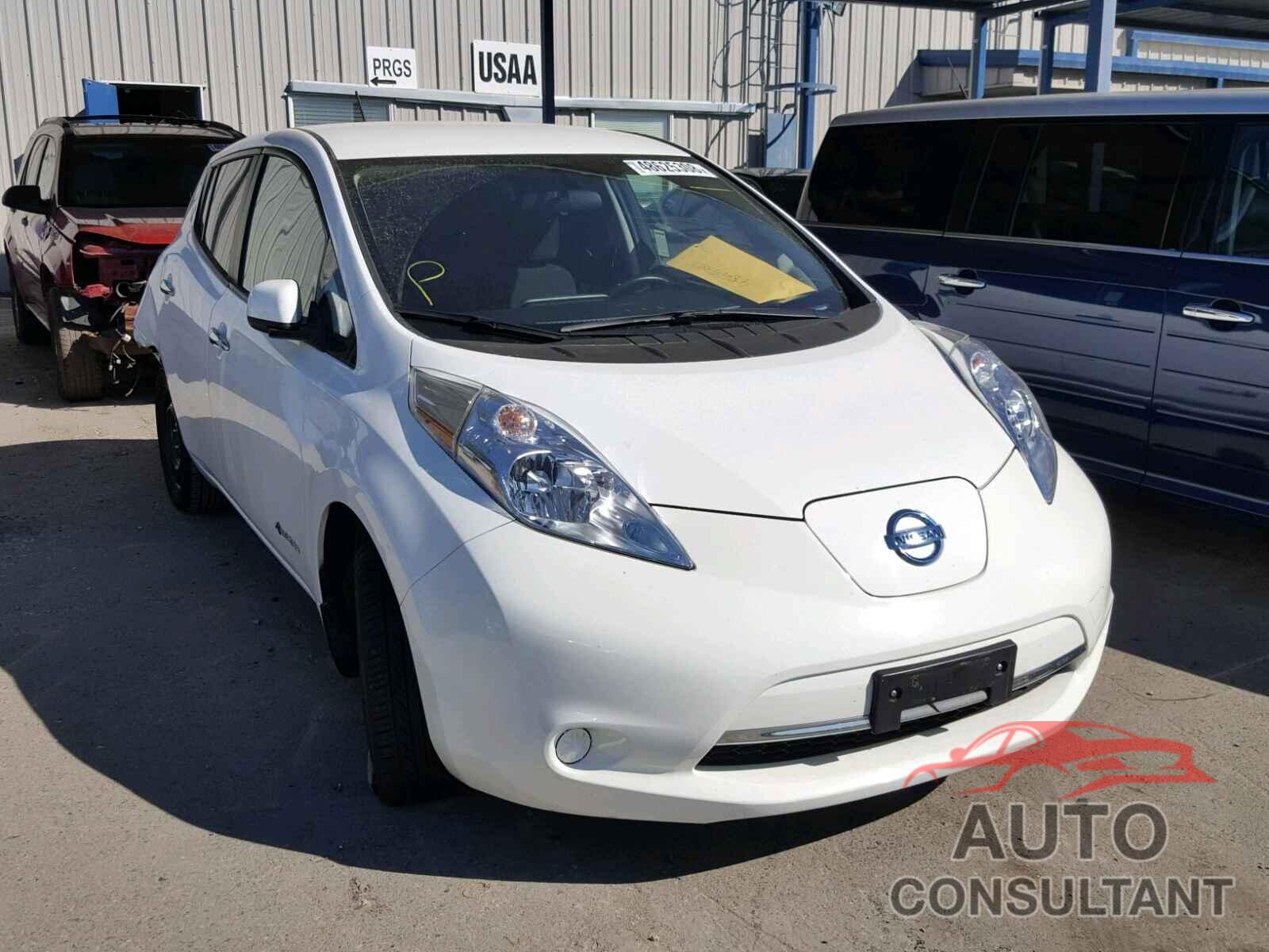 NISSAN LEAF 2015 - 1N4AZ0CP6FC306698