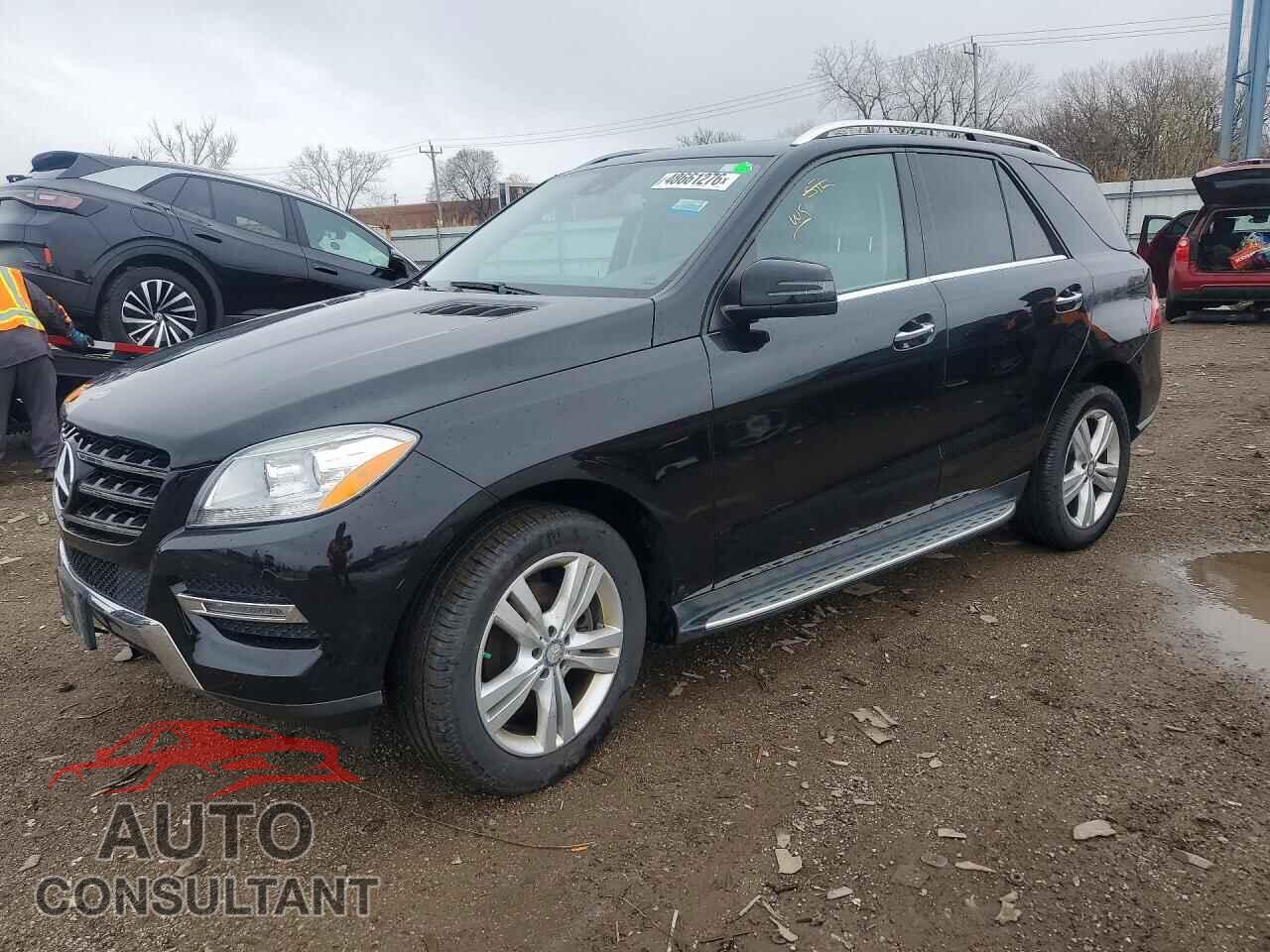 MERCEDES-BENZ M-CLASS 2014 - 4JGDA5HB2EA384264