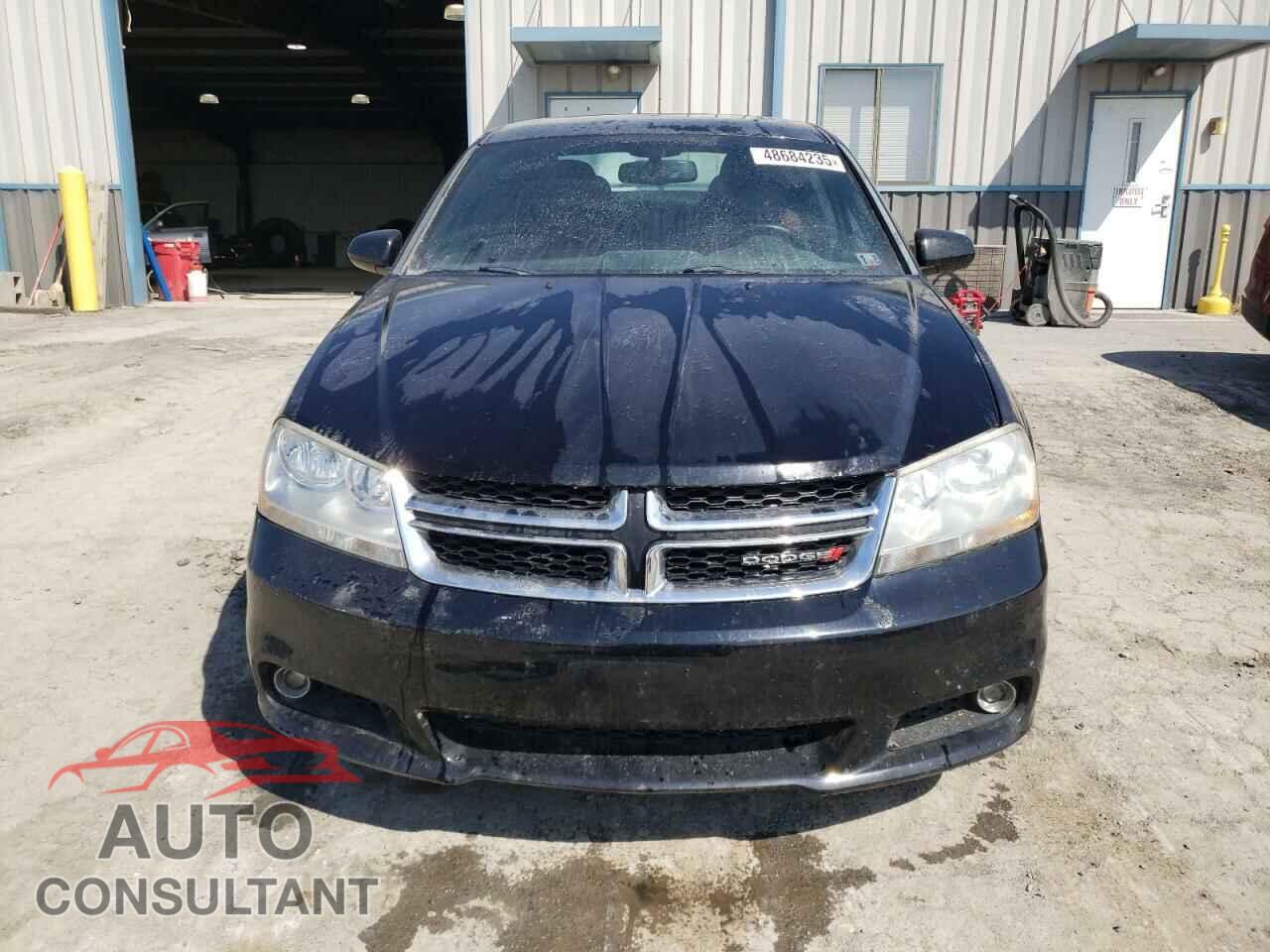 DODGE AVENGER 2012 - 1C3CDZEG6CN211579