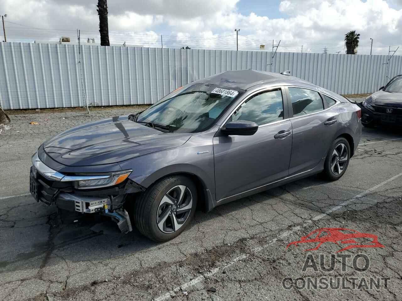 HONDA INSIGHT 2022 - 19XZE4F5XNE009659