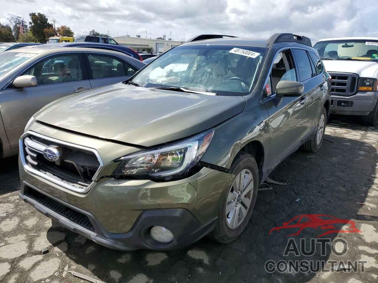 SUBARU OUTBACK 2019 - 4S4BSAFC6K3319734