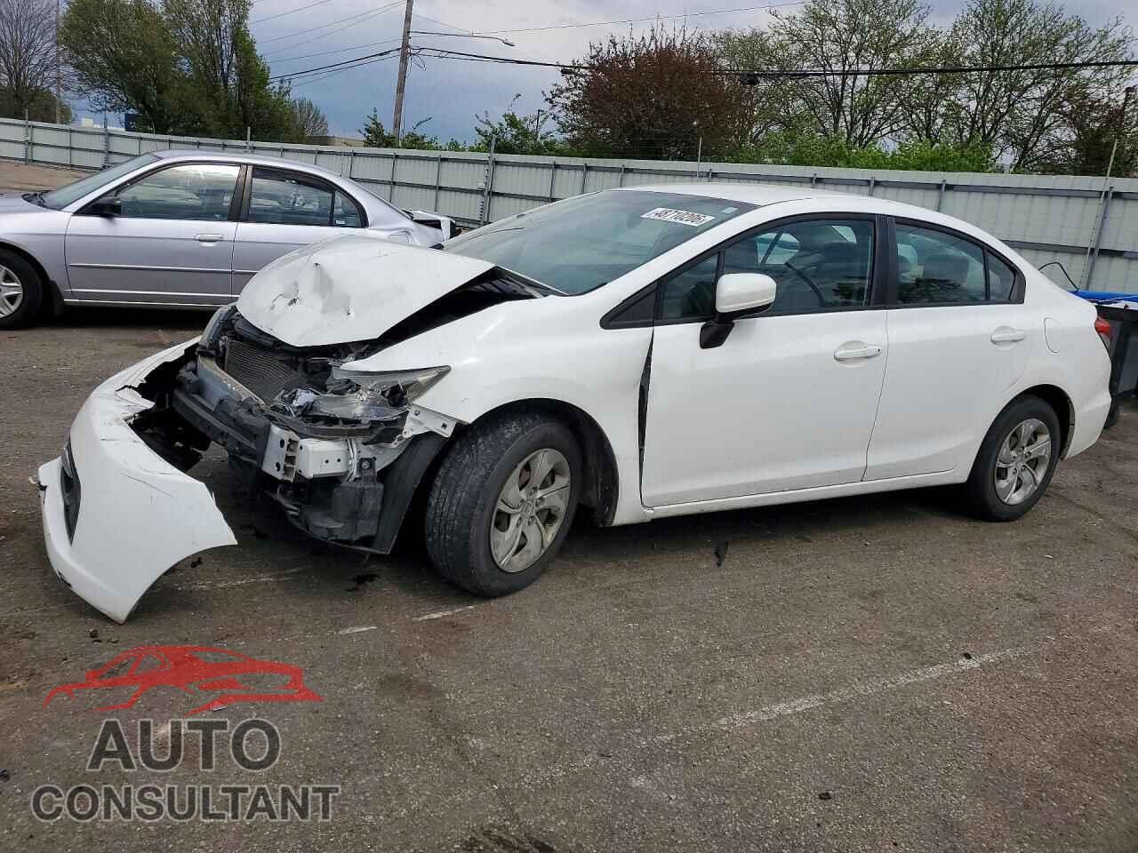 HONDA CIVIC 2014 - 19XFB2F55EE022870