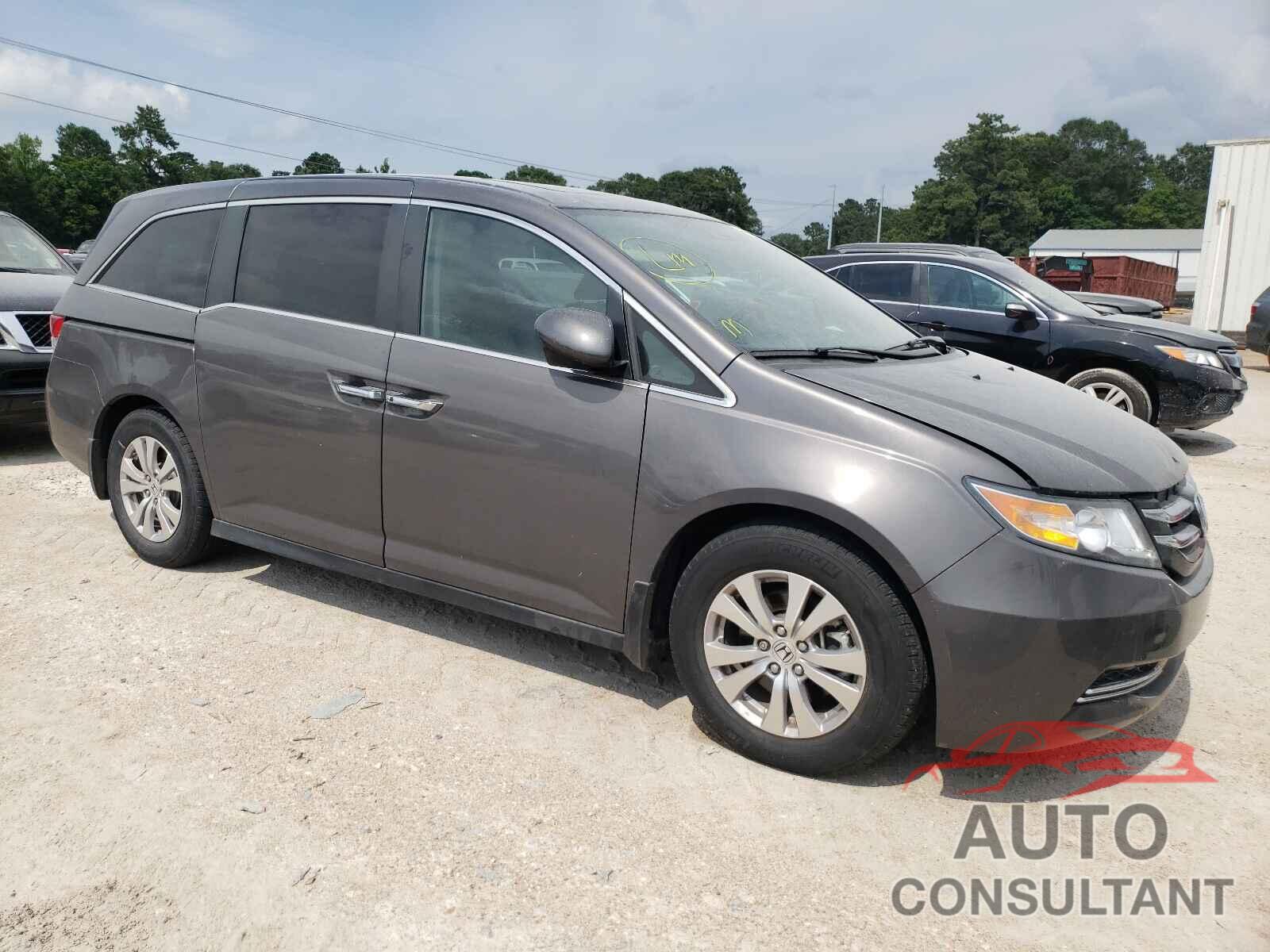 HONDA ODYSSEY 2016 - 5FNRL5H66GB133720