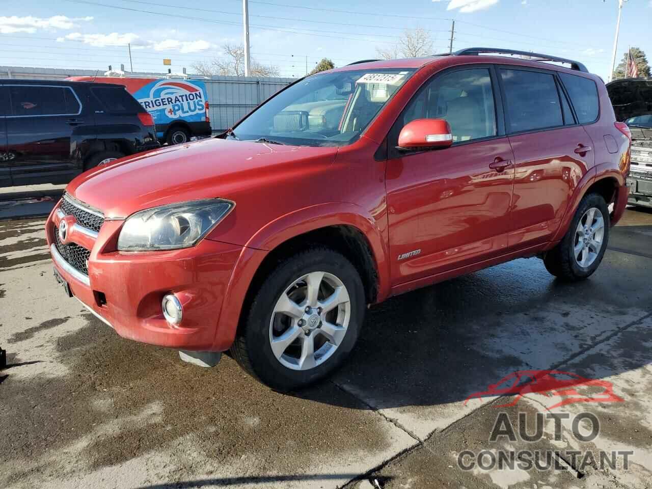 TOYOTA RAV4 2011 - 2T3DK4DV6BW046908