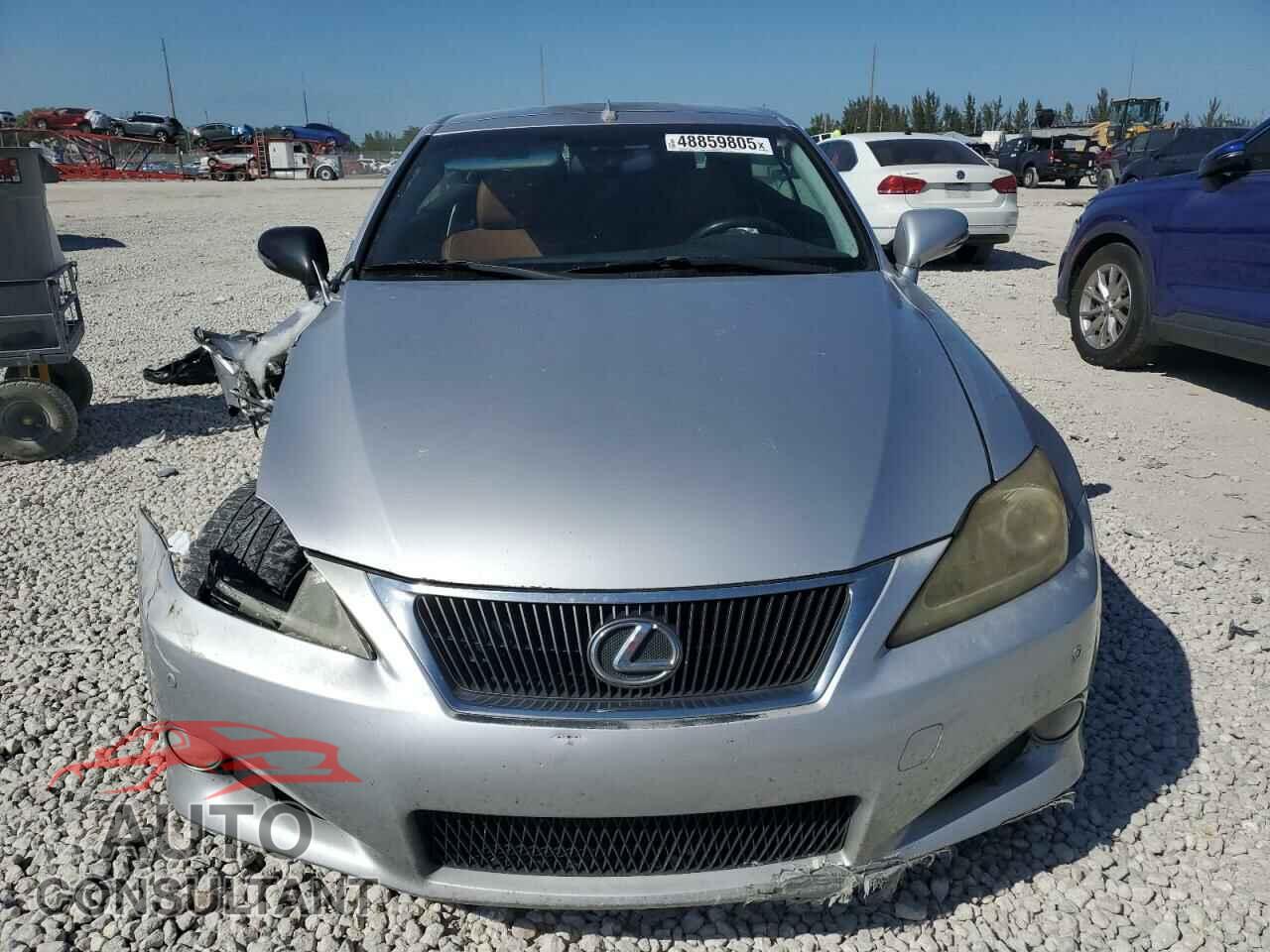 LEXUS IS 2012 - JTHFF2C24C2525894