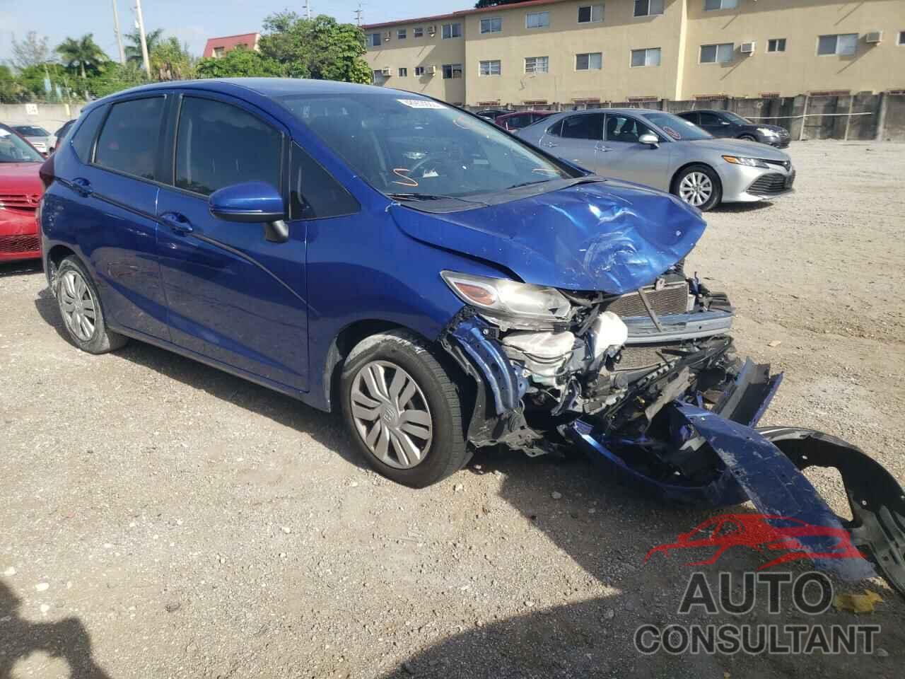 HONDA FIT 2016 - JHMGK5H56GX014040