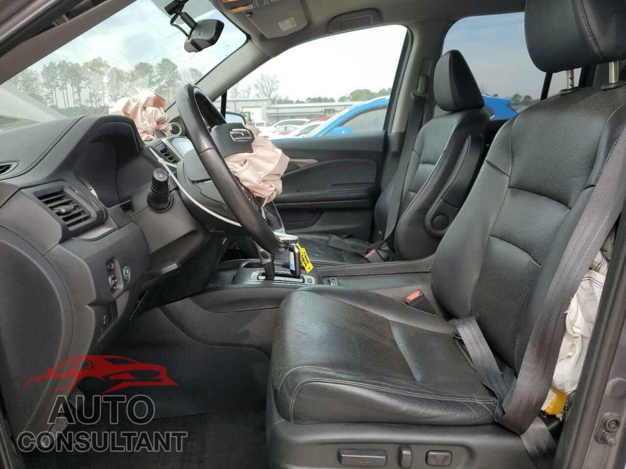 HONDA RIDGELINE 2017 - 5FPYK3F66HB033163