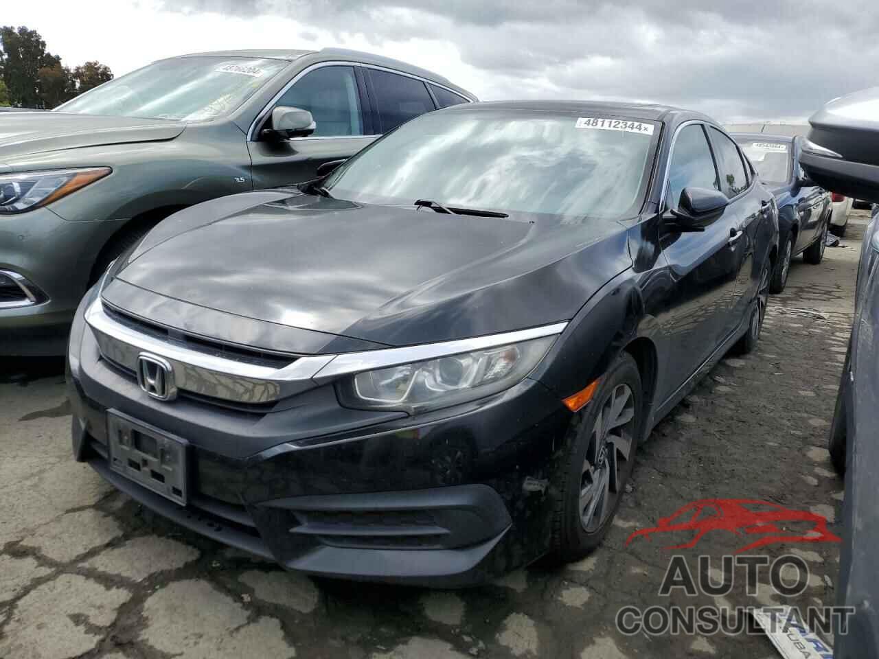 HONDA CIVIC 2016 - 2HGFC2F72GH523125