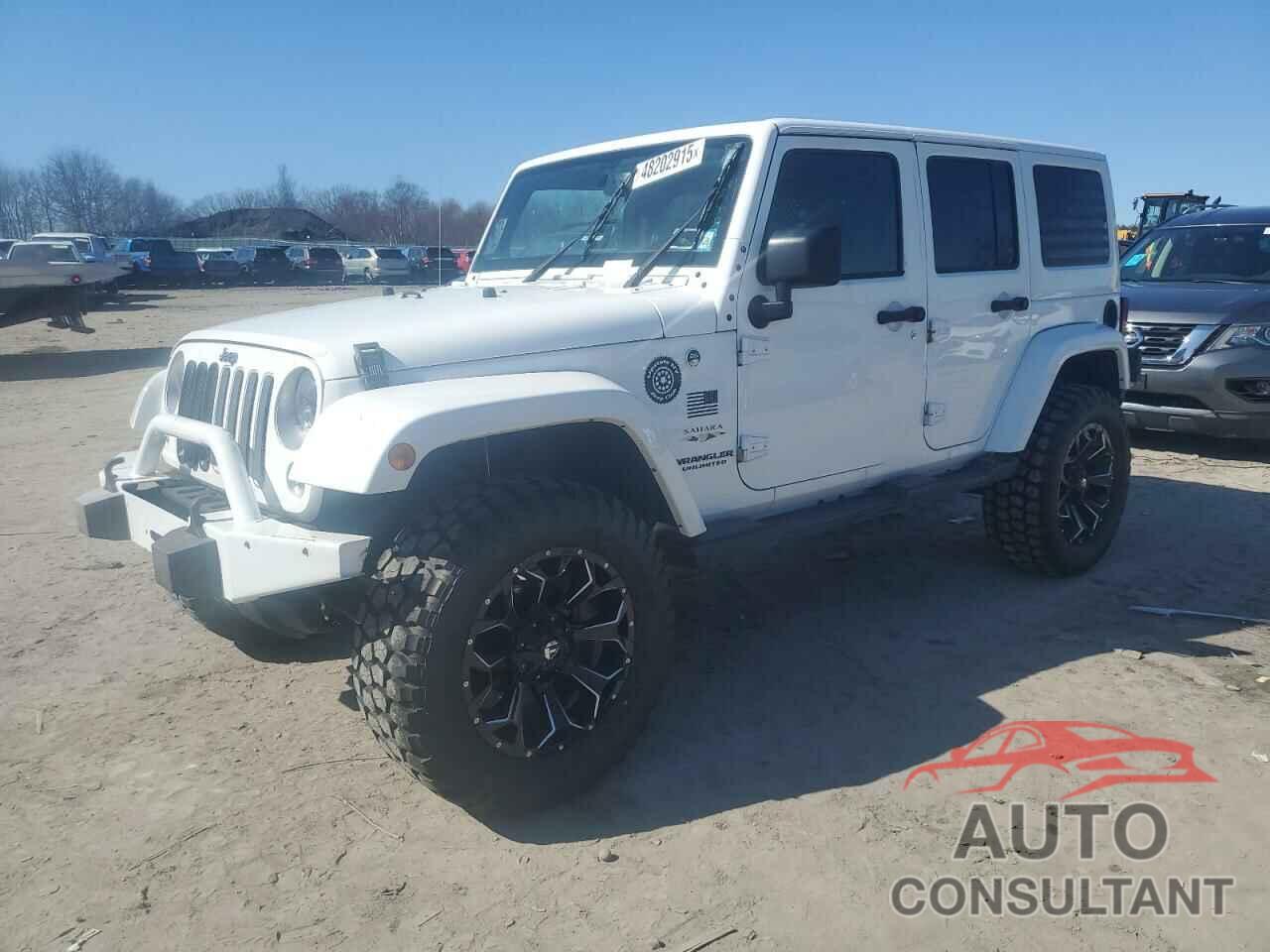 JEEP WRANGLER 2017 - 1C4BJWEG8HL654804