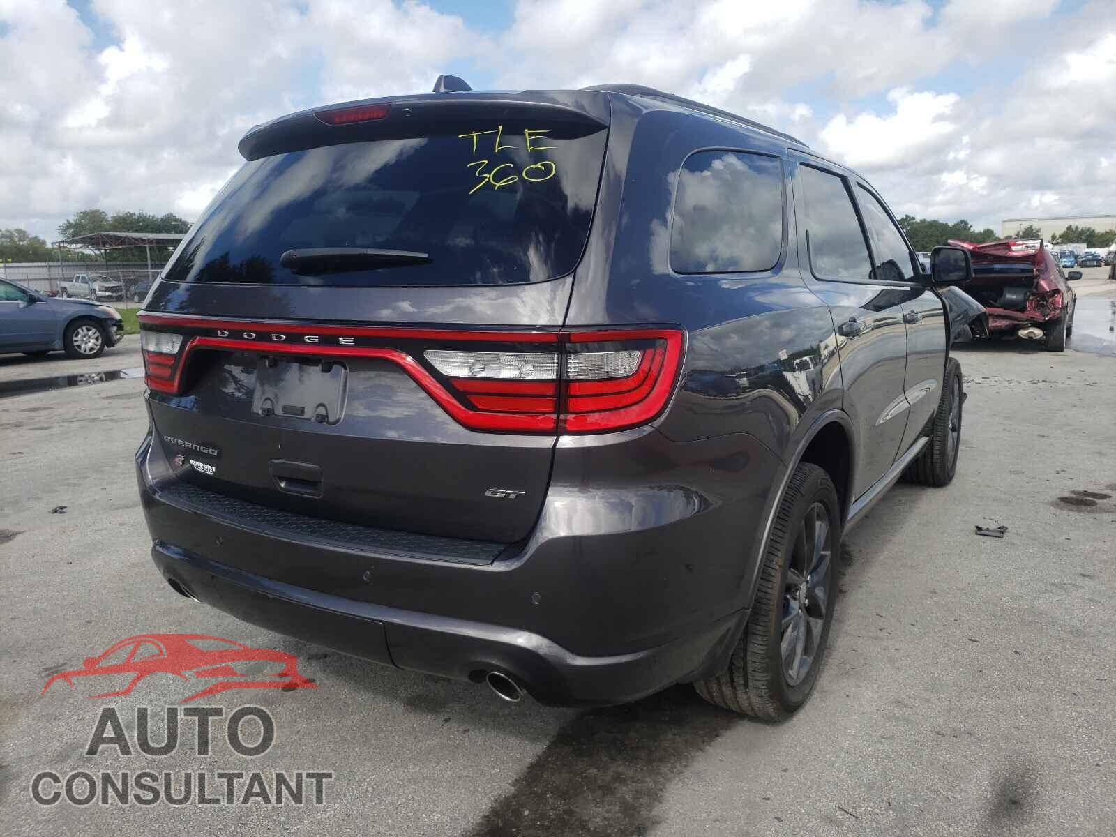 DODGE DURANGO 2018 - 1C4RDJDG4JC134289