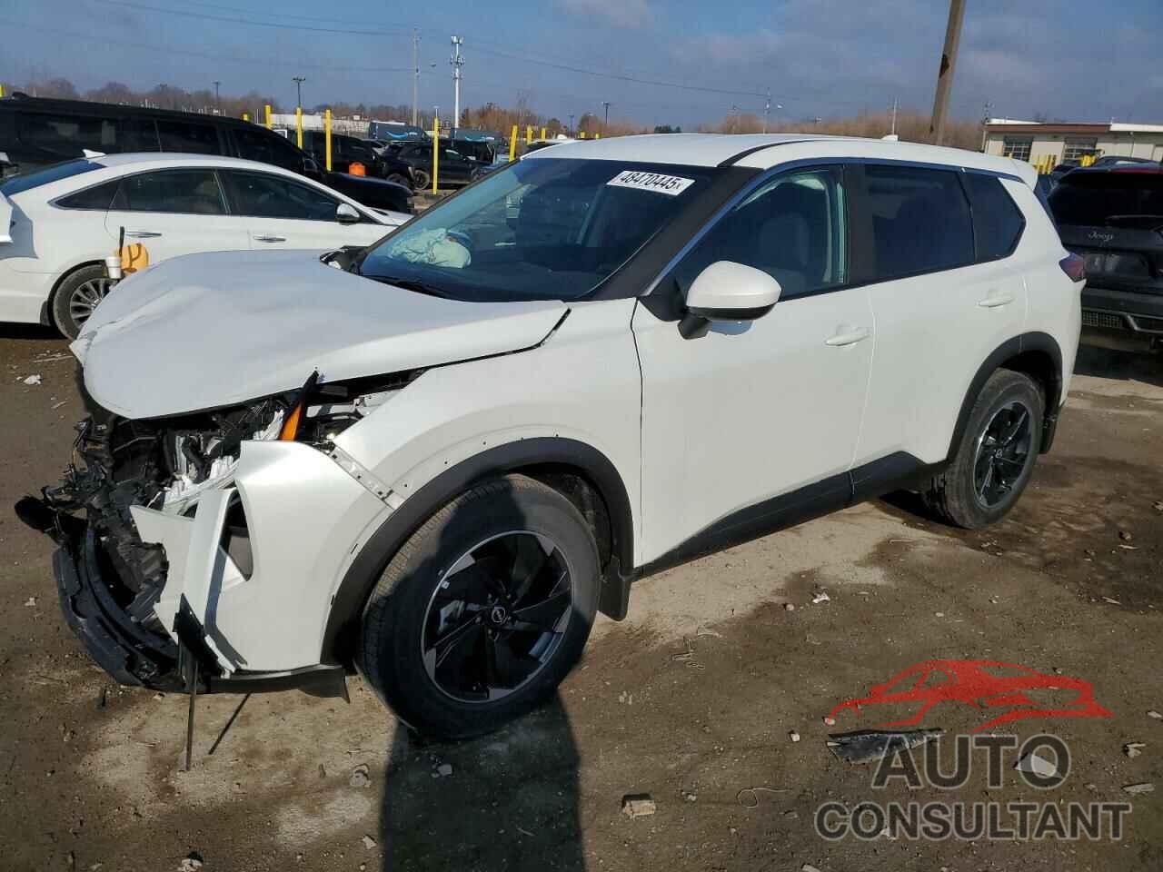 NISSAN ROGUE 2025 - 5N1BT3BB8SC675303