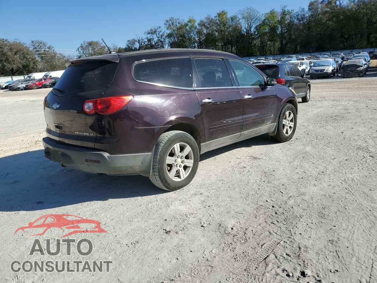 CHEVROLET TRAVERSE 2010 - 1GNLVFED7AS123109