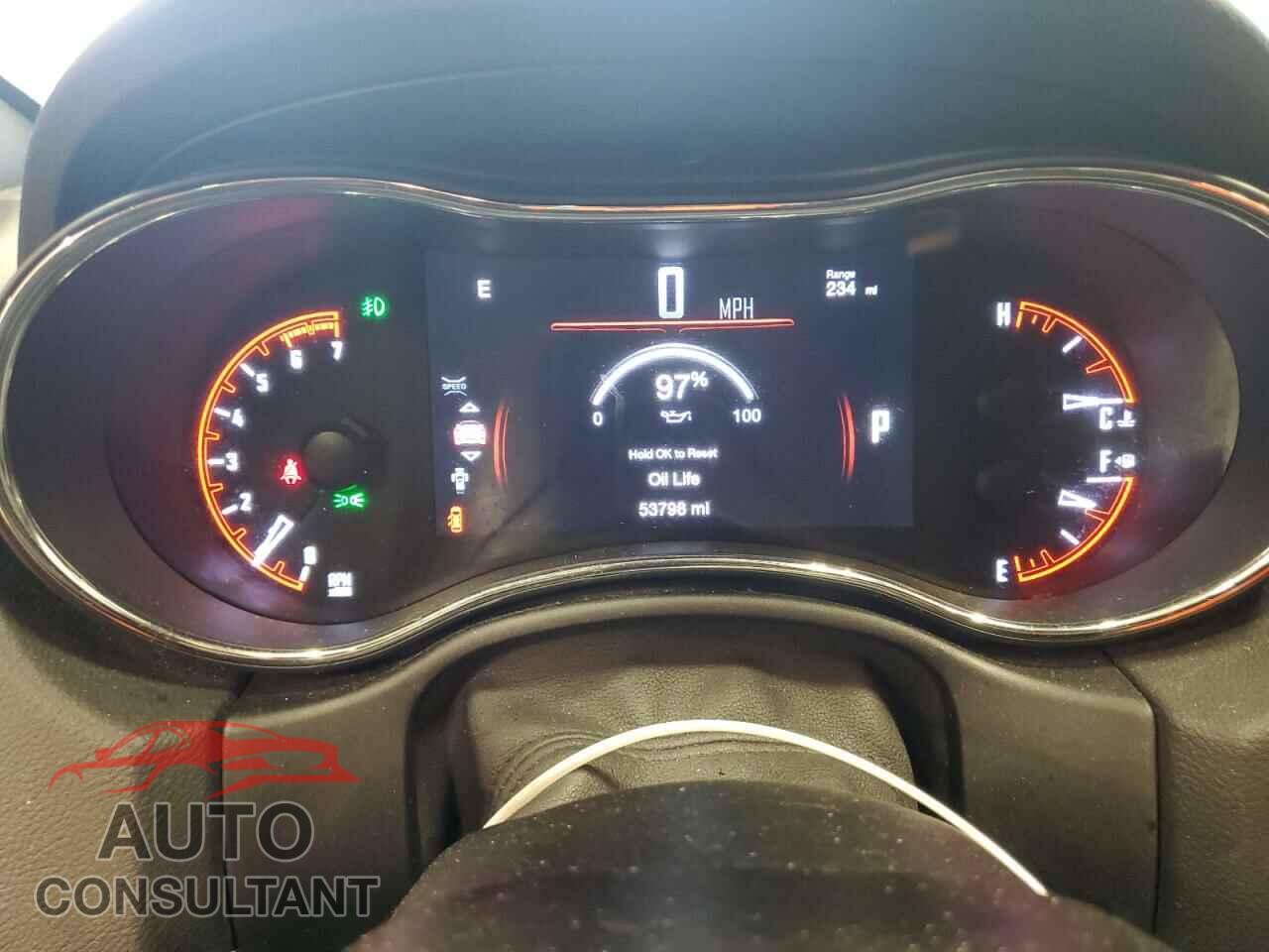 DODGE DURANGO 2017 - 1C4SDHCT8HC752718