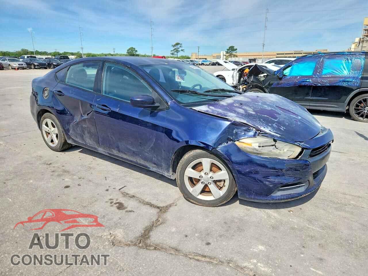 DODGE DART 2016 - 1C3CDFBB7GD623481
