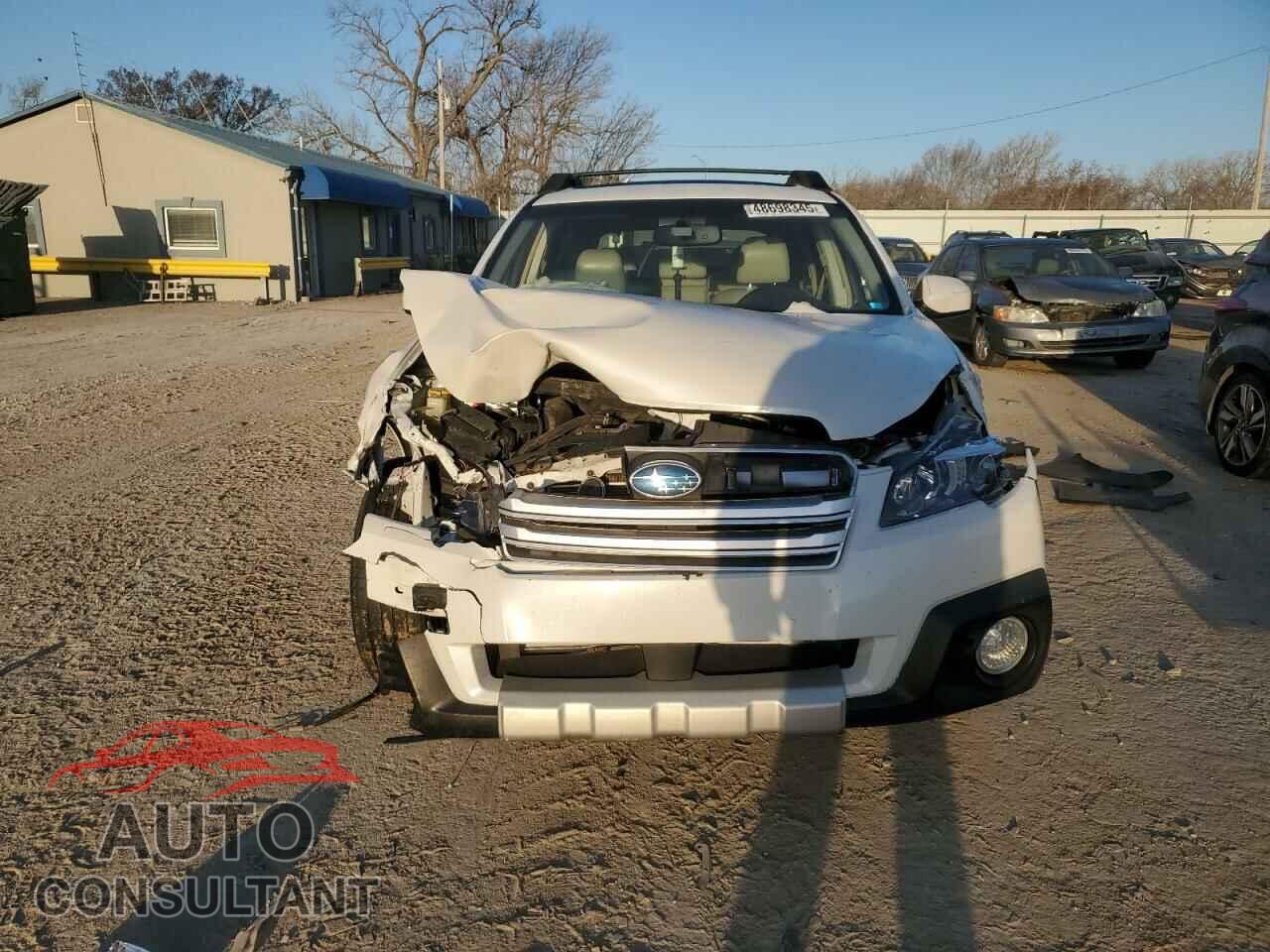 SUBARU OUTBACK 2013 - 4S4BRCLC8D3201781