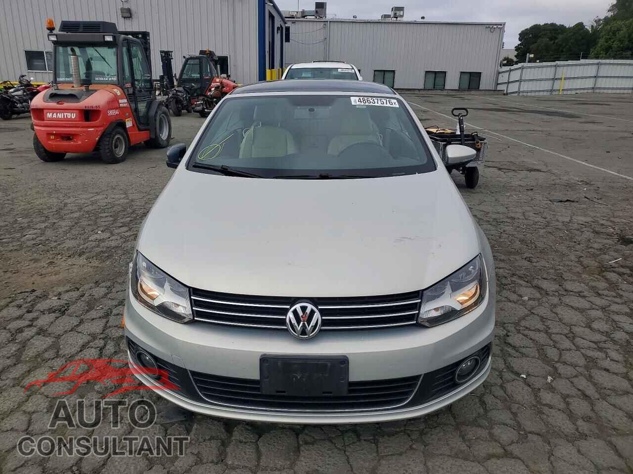 VOLKSWAGEN EOS 2012 - WVWBW7AHXCV022129