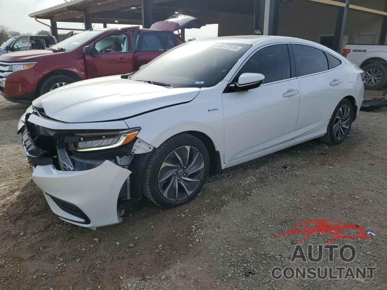HONDA INSIGHT 2022 - 19XZE4F92NE007889