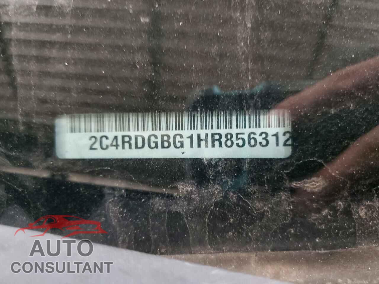 DODGE CARAVAN 2017 - 2C4RDGBG1HR856312