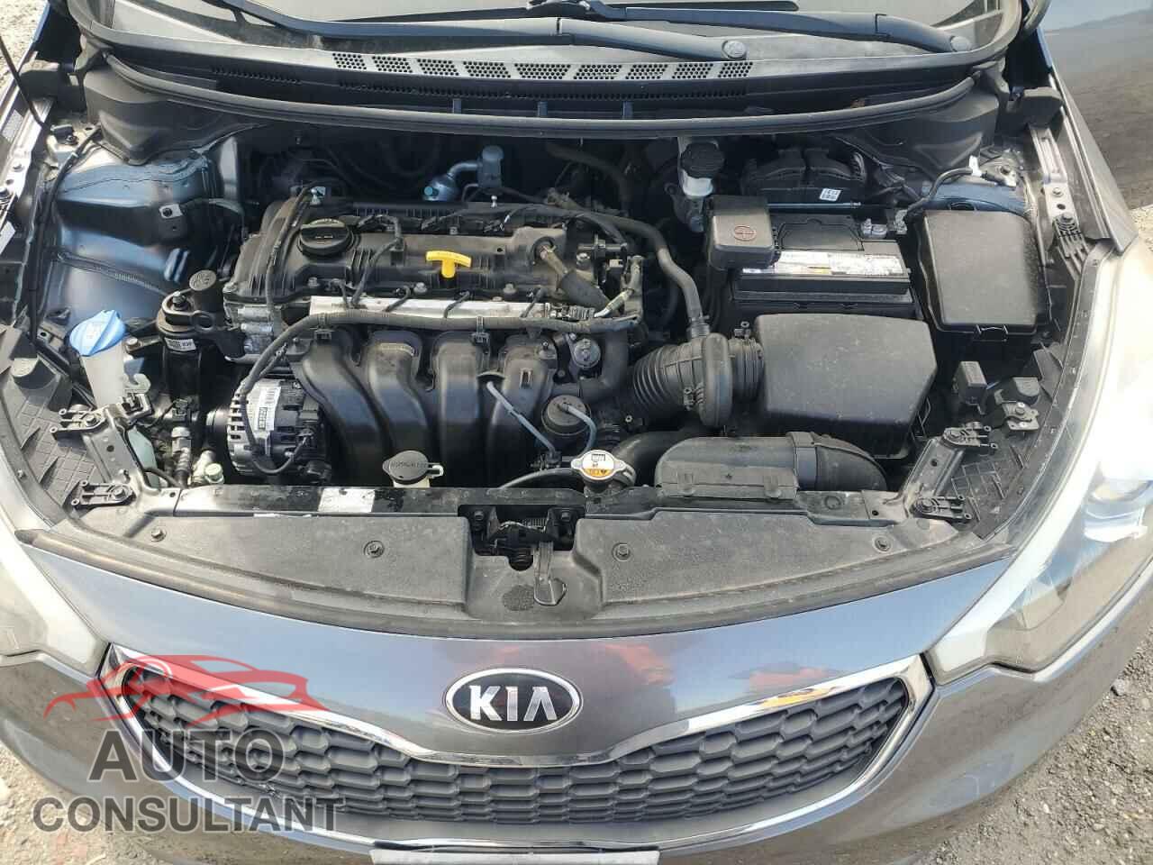 KIA FORTE 2016 - KNAFX4A64G5437848