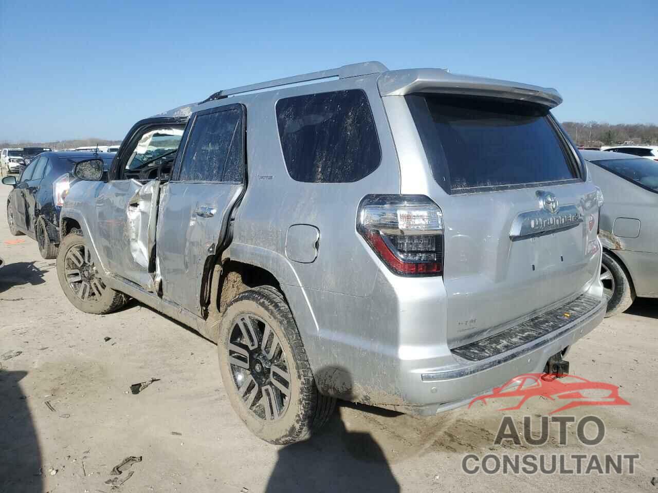 TOYOTA 4RUNNER 2018 - JTEBU5JR8J5527405