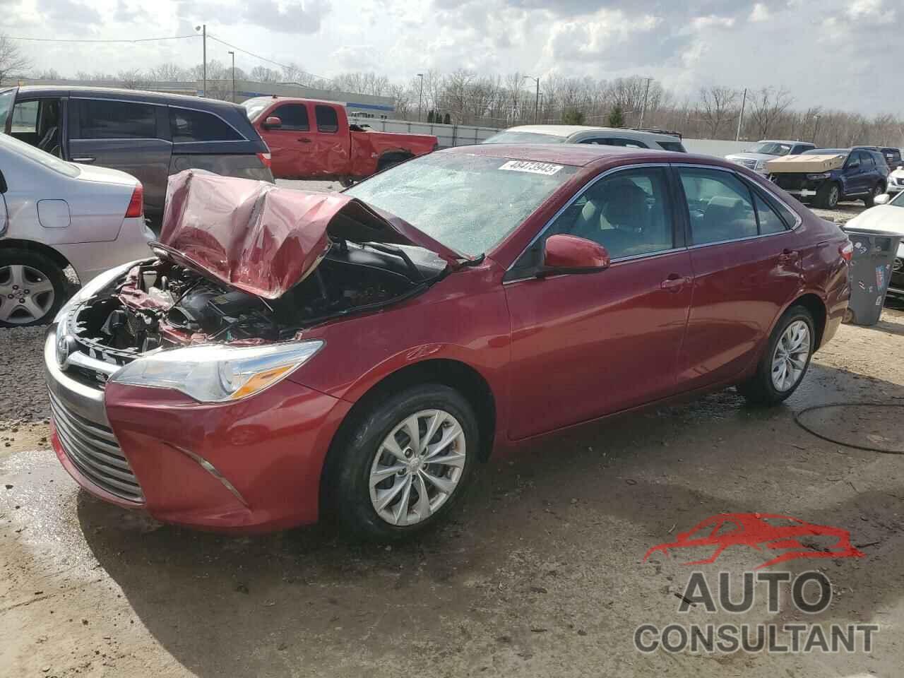 TOYOTA CAMRY 2017 - 4T1BF1FK4HU757439