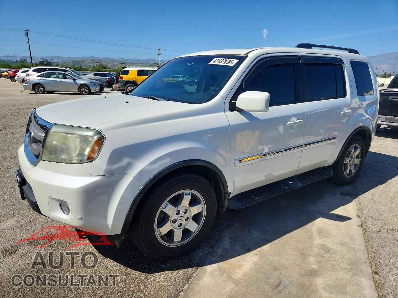 HONDA PILOT 2011 - 5FNYF4H96BB025291