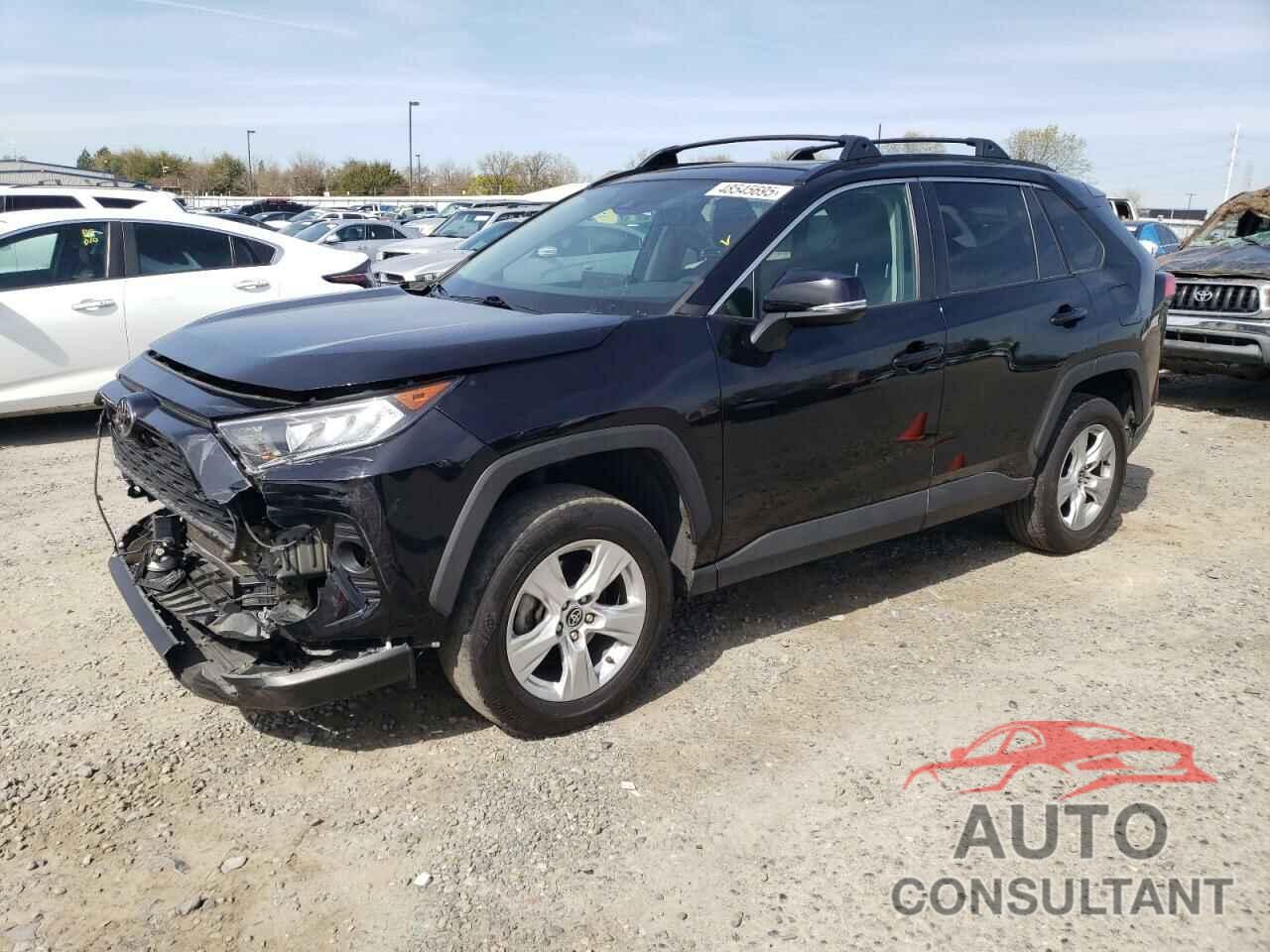 TOYOTA RAV4 2021 - 2T3W1RFV1MC142651