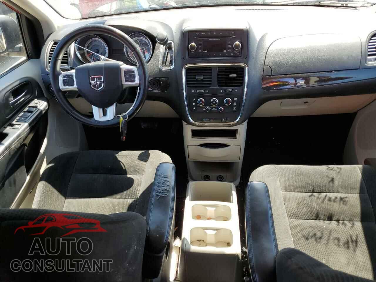 DODGE CARAVAN 2016 - 2C4RDGBG1GR203784